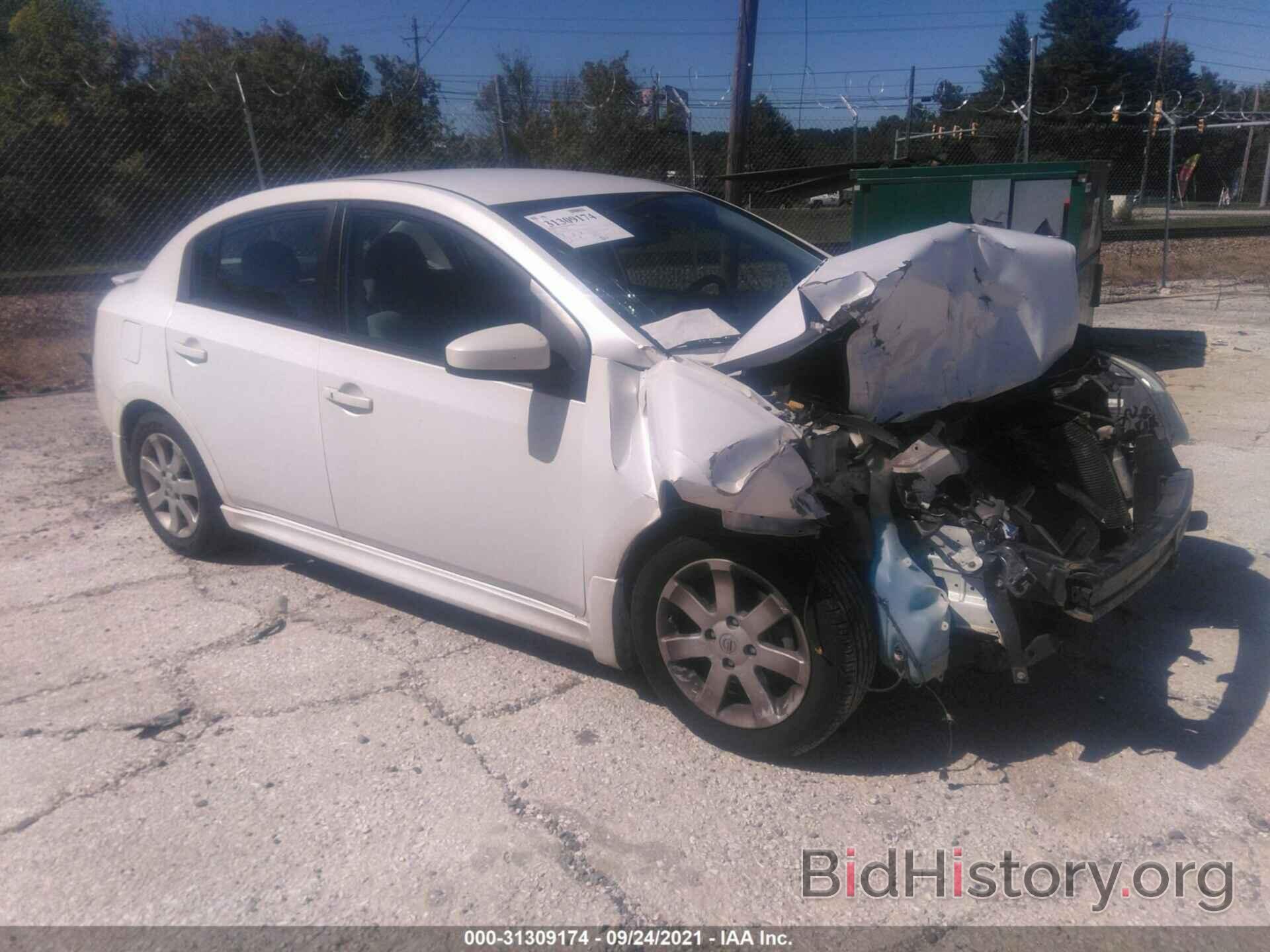 Photo 3N1AB6AP4AL696639 - NISSAN SENTRA 2010