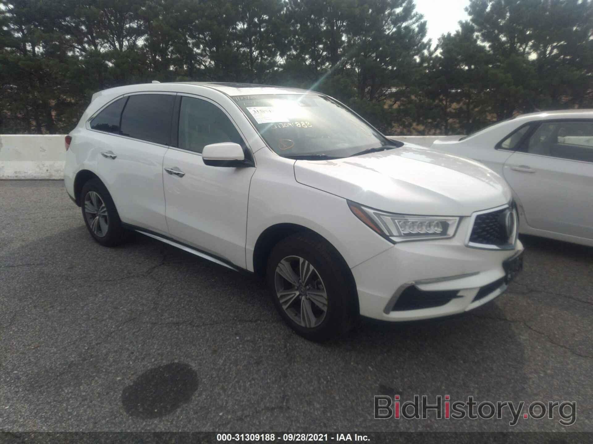 Фотография 5J8YD4H35KL028232 - ACURA MDX 2019