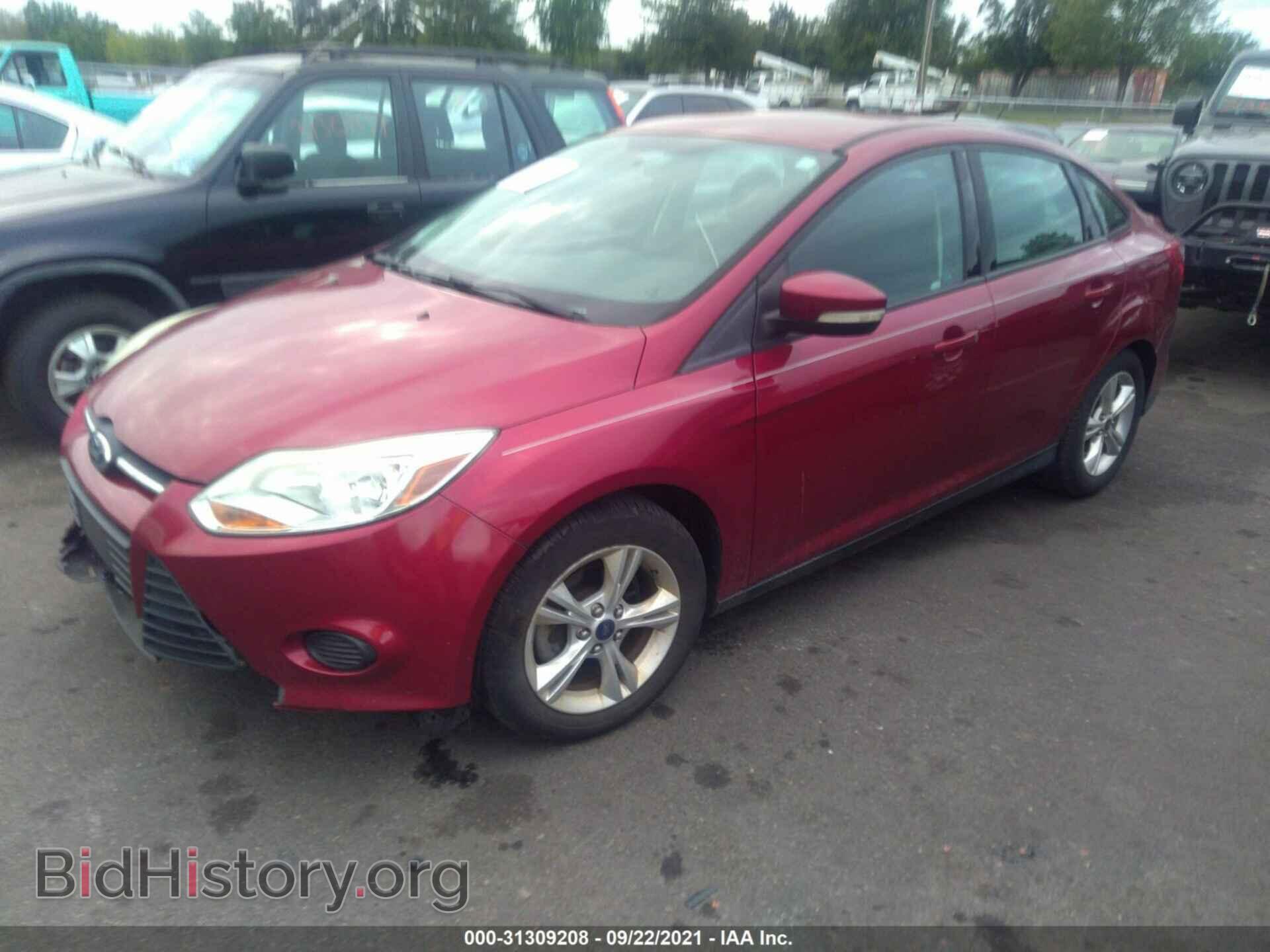 2014 FORD FOCUS - VIN: 1FADP3F28EL179536 - Photo 2