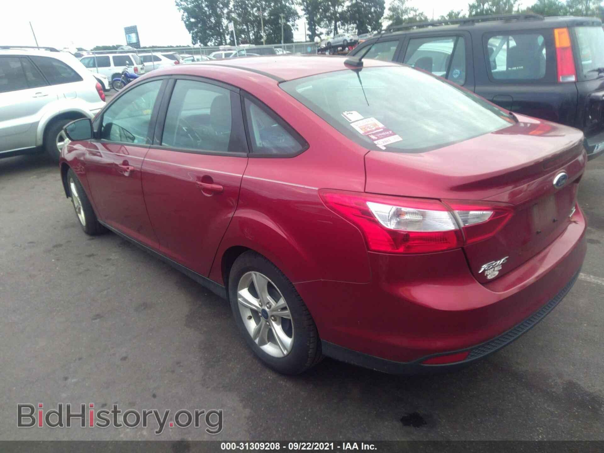 2014 FORD FOCUS - VIN: 1FADP3F28EL179536 - Photo 3