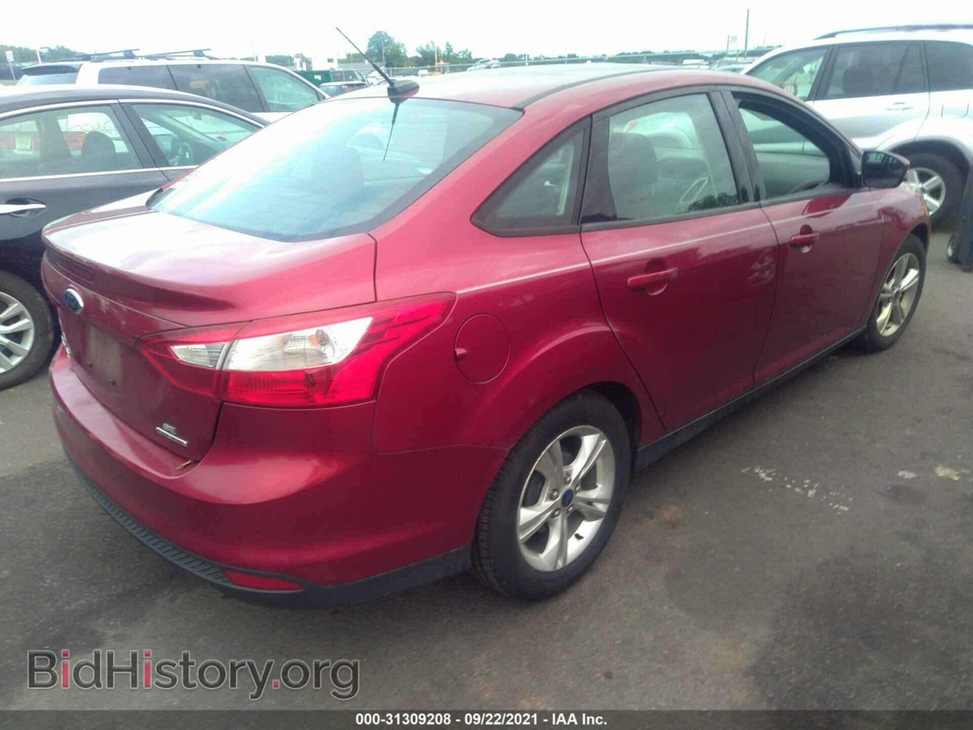 2014 FORD FOCUS - VIN: 1FADP3F28EL179536 - Photo 4