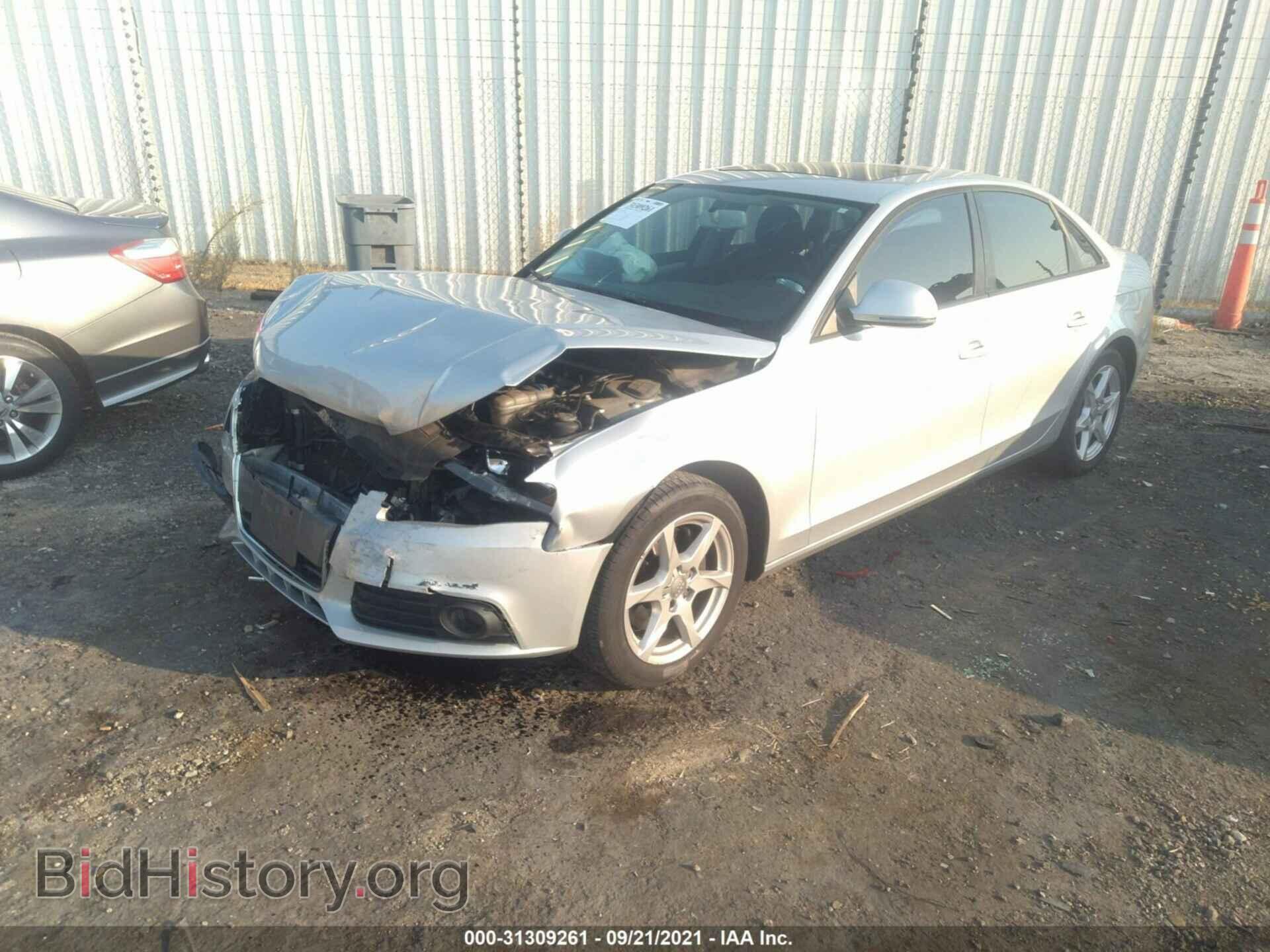 2009 AUDI A4 - VIN: WAULF78K49N009081 - Фото 2