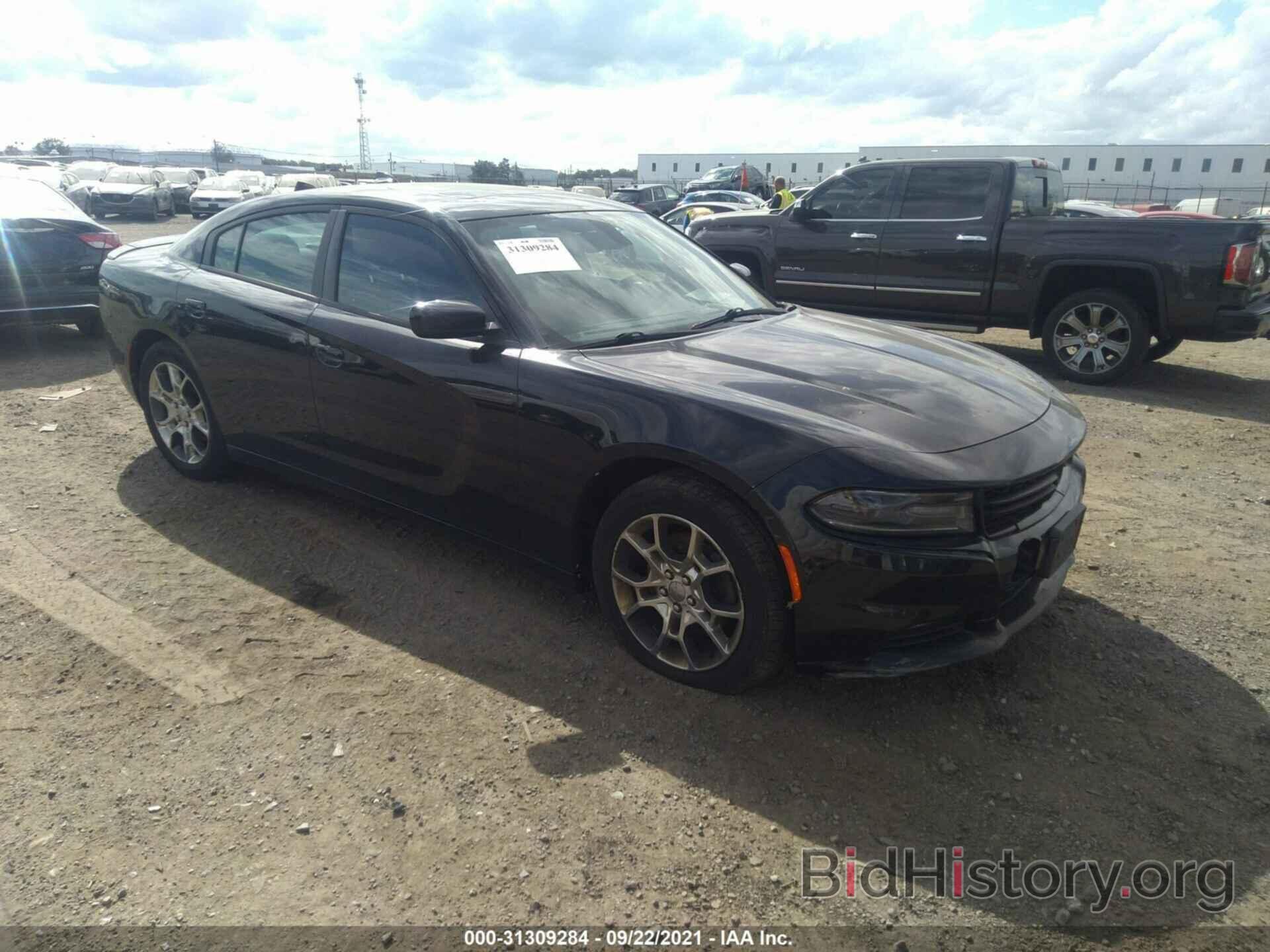 Photo 2C3CDXJG2GH156038 - DODGE CHARGER 2016