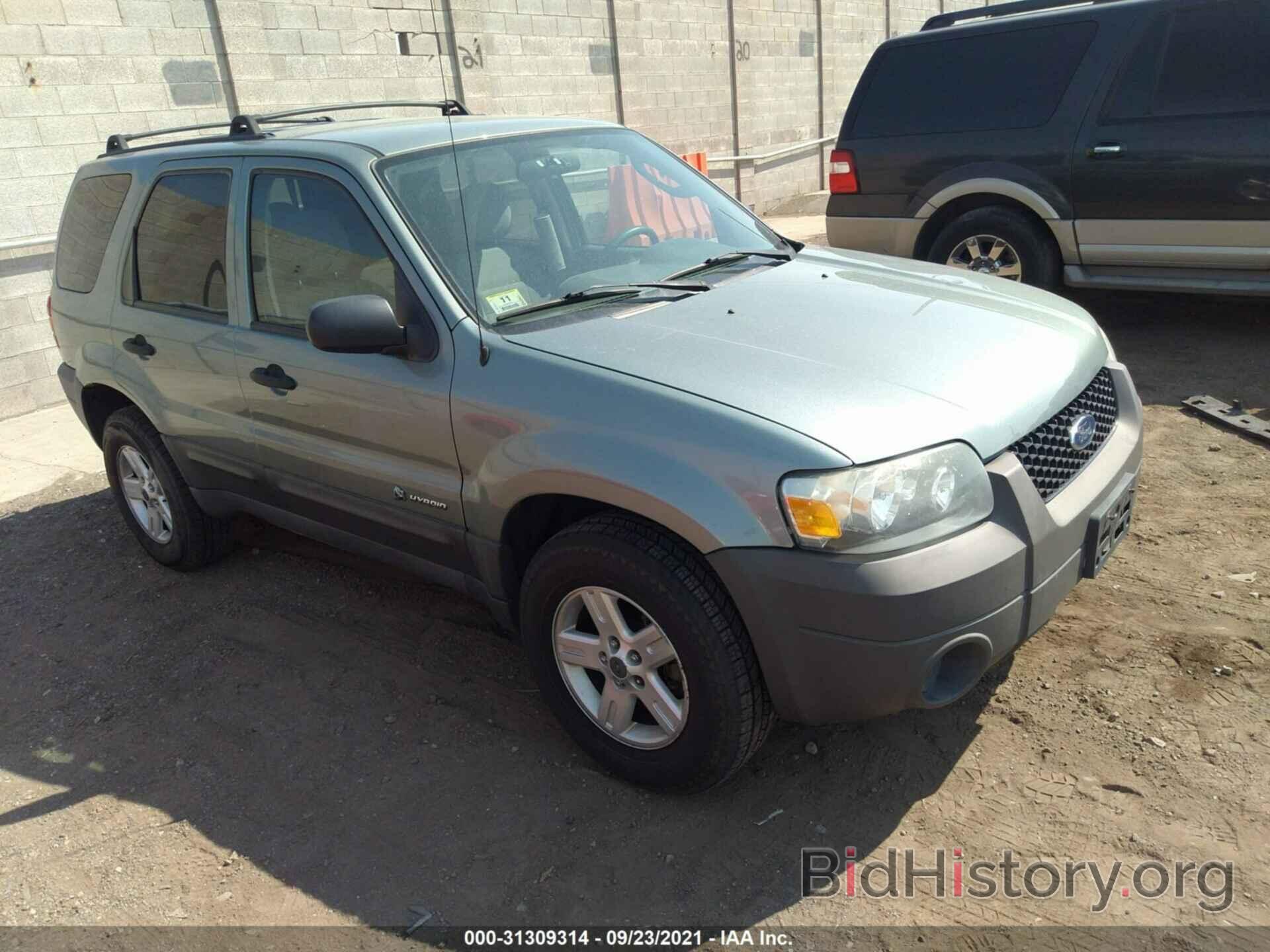 Photo 1FMYU96HX6KB68293 - FORD ESCAPE 2006