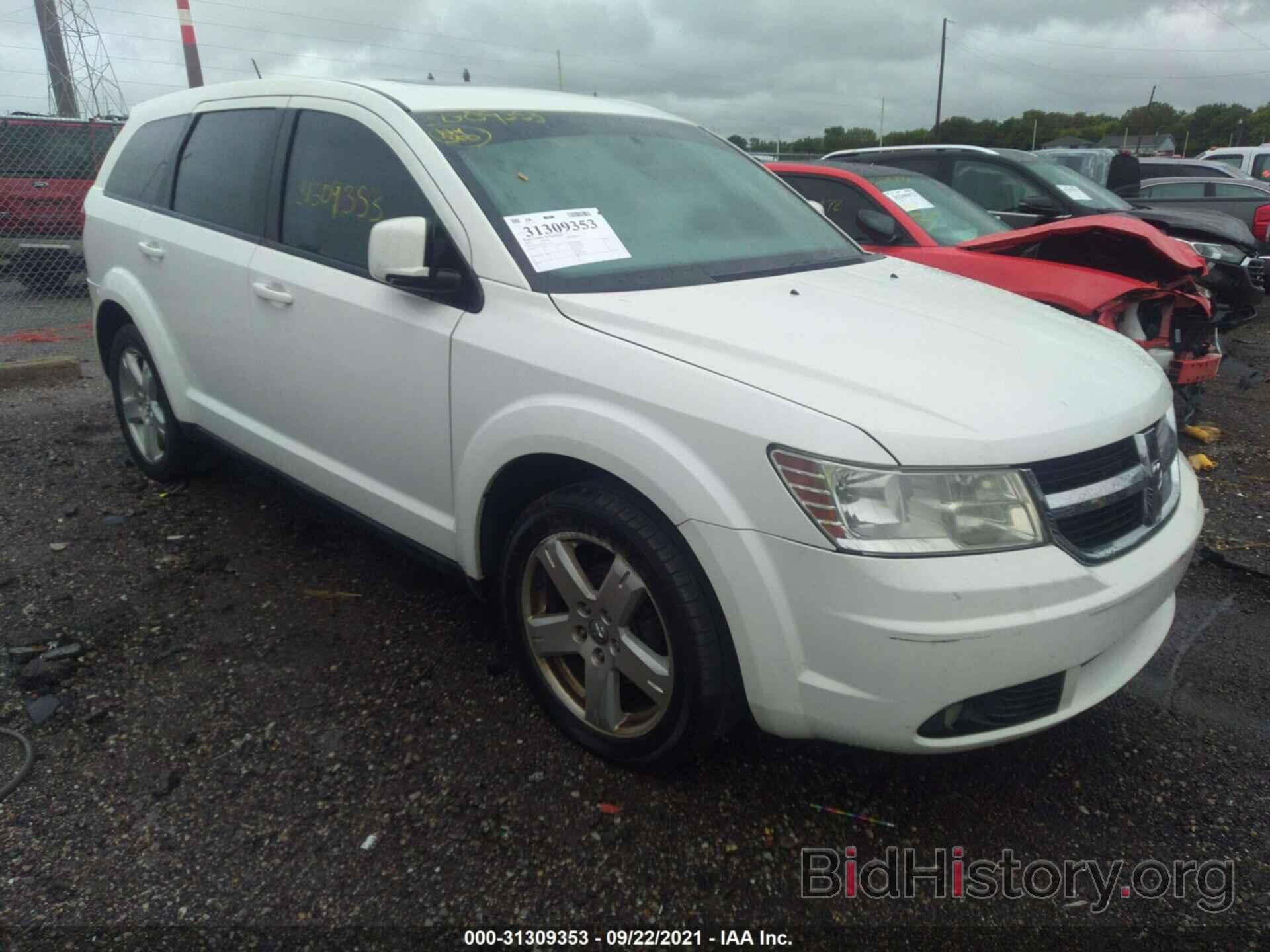 Photo 3D4GG57V09T140092 - DODGE JOURNEY 2009