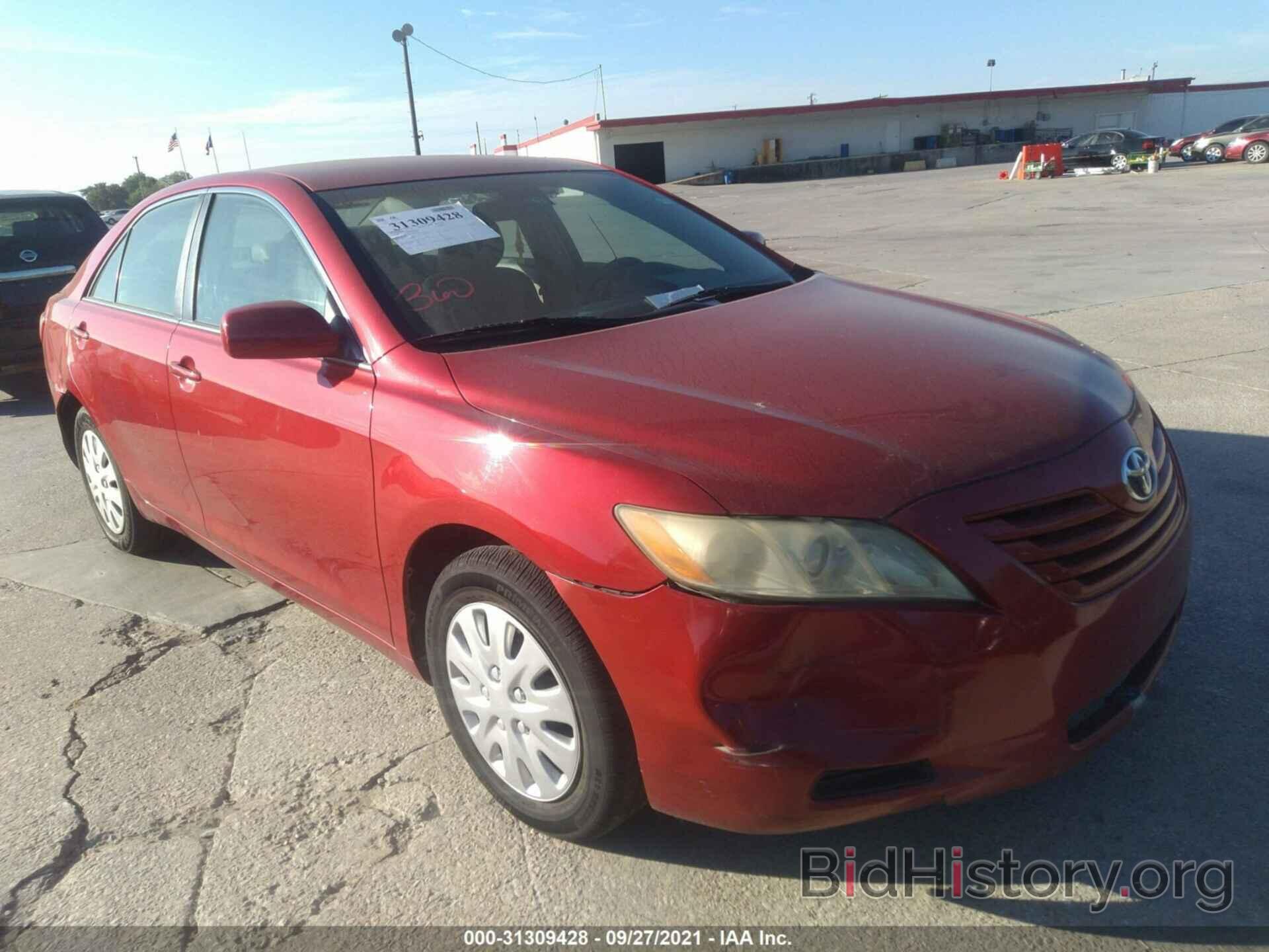 Photo 4T4BE46K78R029169 - TOYOTA CAMRY 2008