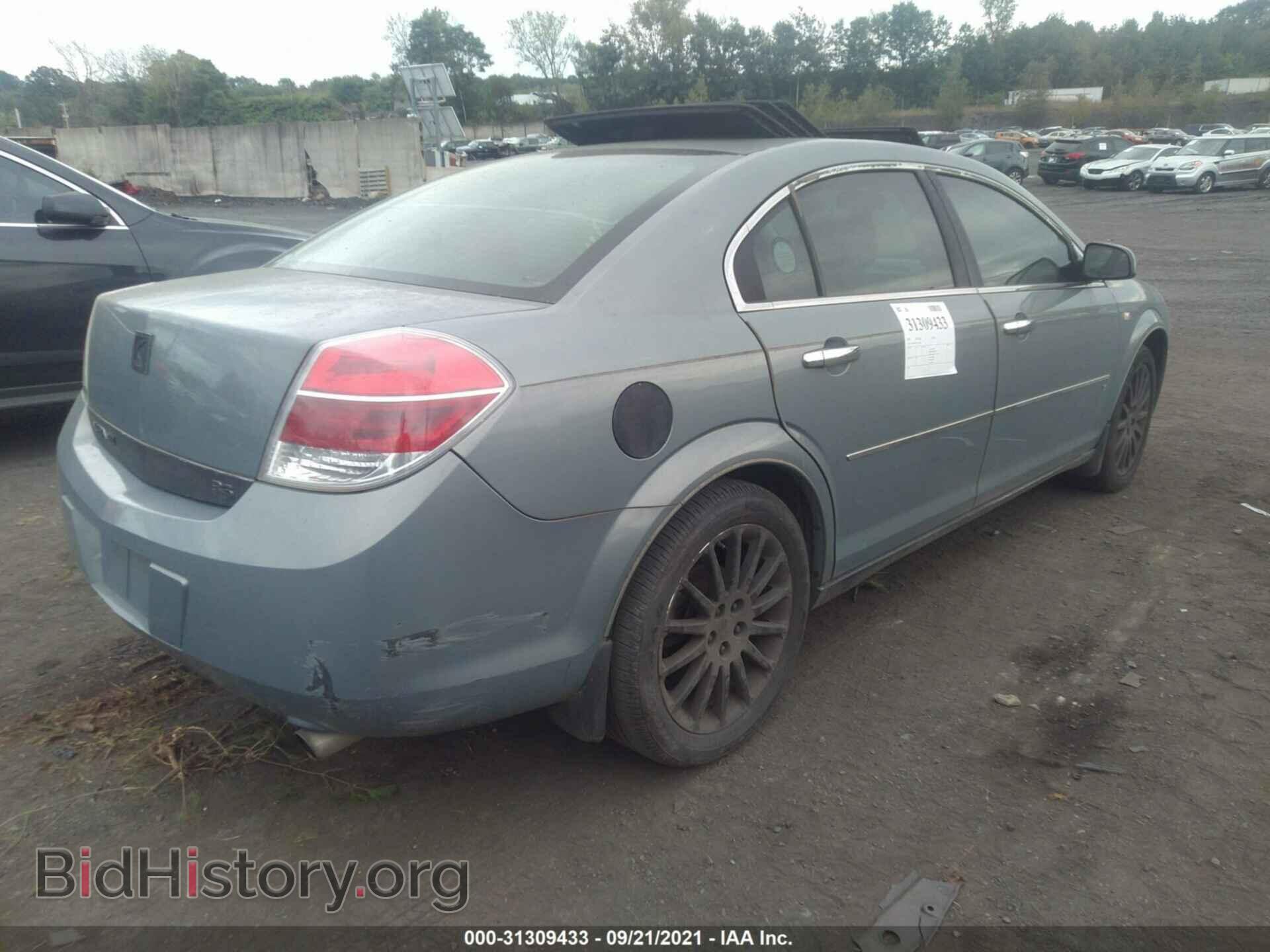 2007 SATURN AURA - VIN: 1G8ZV57717F123431 - Фото 4