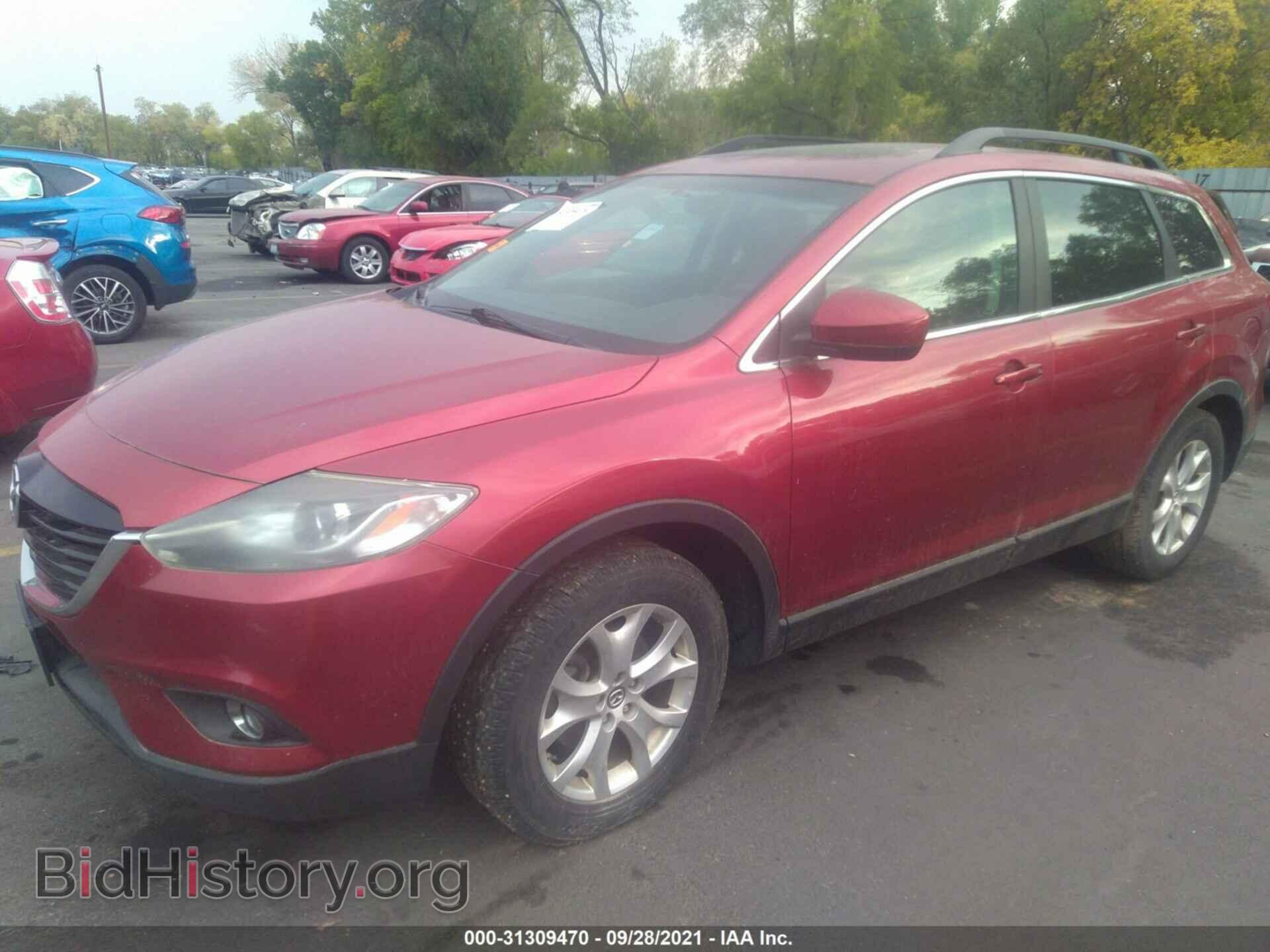 2013 MAZDA CX-9 - VIN: JM3TB3CV2D0406455 - Фото 2