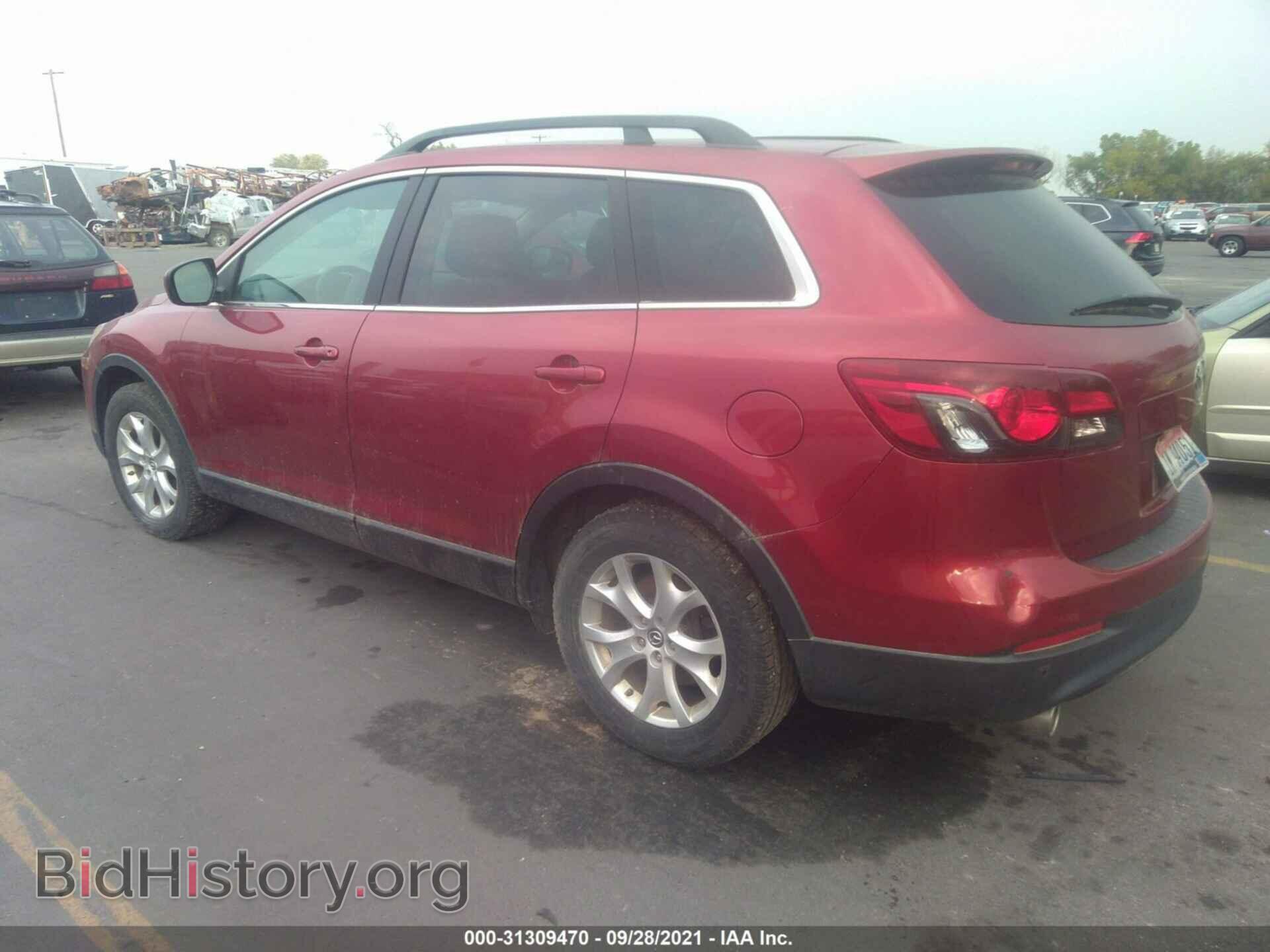 2013 MAZDA CX-9 - VIN: JM3TB3CV2D0406455 - Фото 3