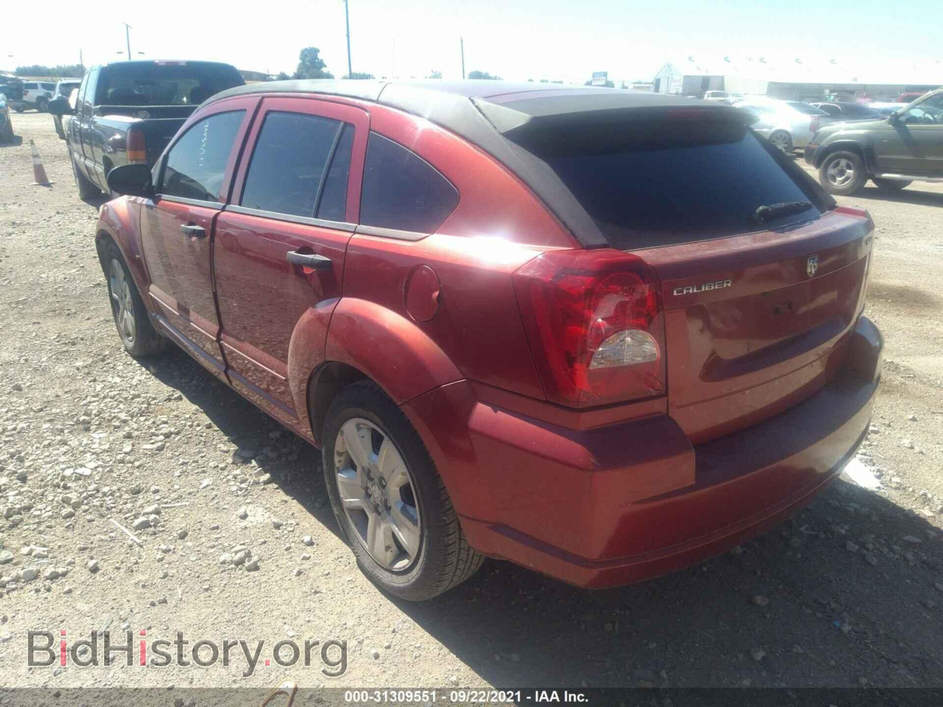 2007 DODGE CALIBER - VIN: 1B3HB48B77D403536 - Фото 3