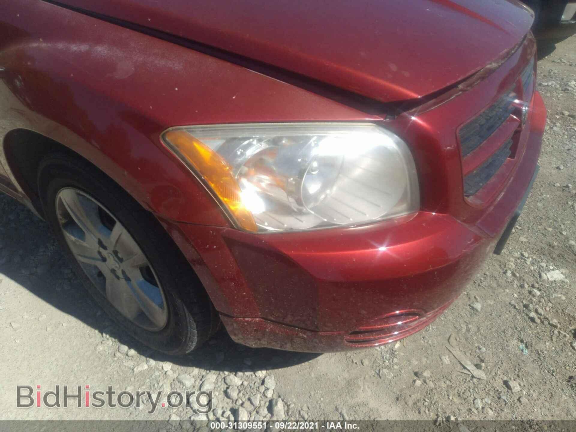 2007 DODGE CALIBER - VIN: 1B3HB48B77D403536 - Фото 6
