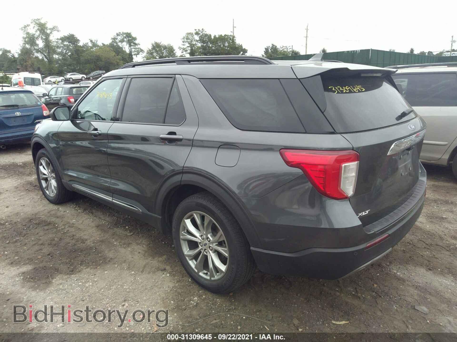2020 FORD EXPLORER - VIN: 1FMSK8DH1LGB31849 - Фото 3