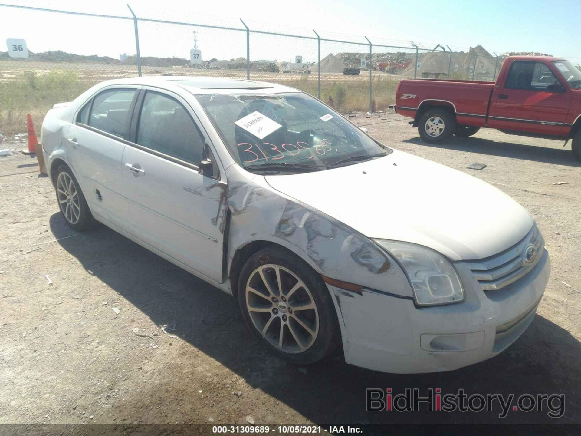 Photo 3FAHP07Z39R220464 - FORD FUSION 2009