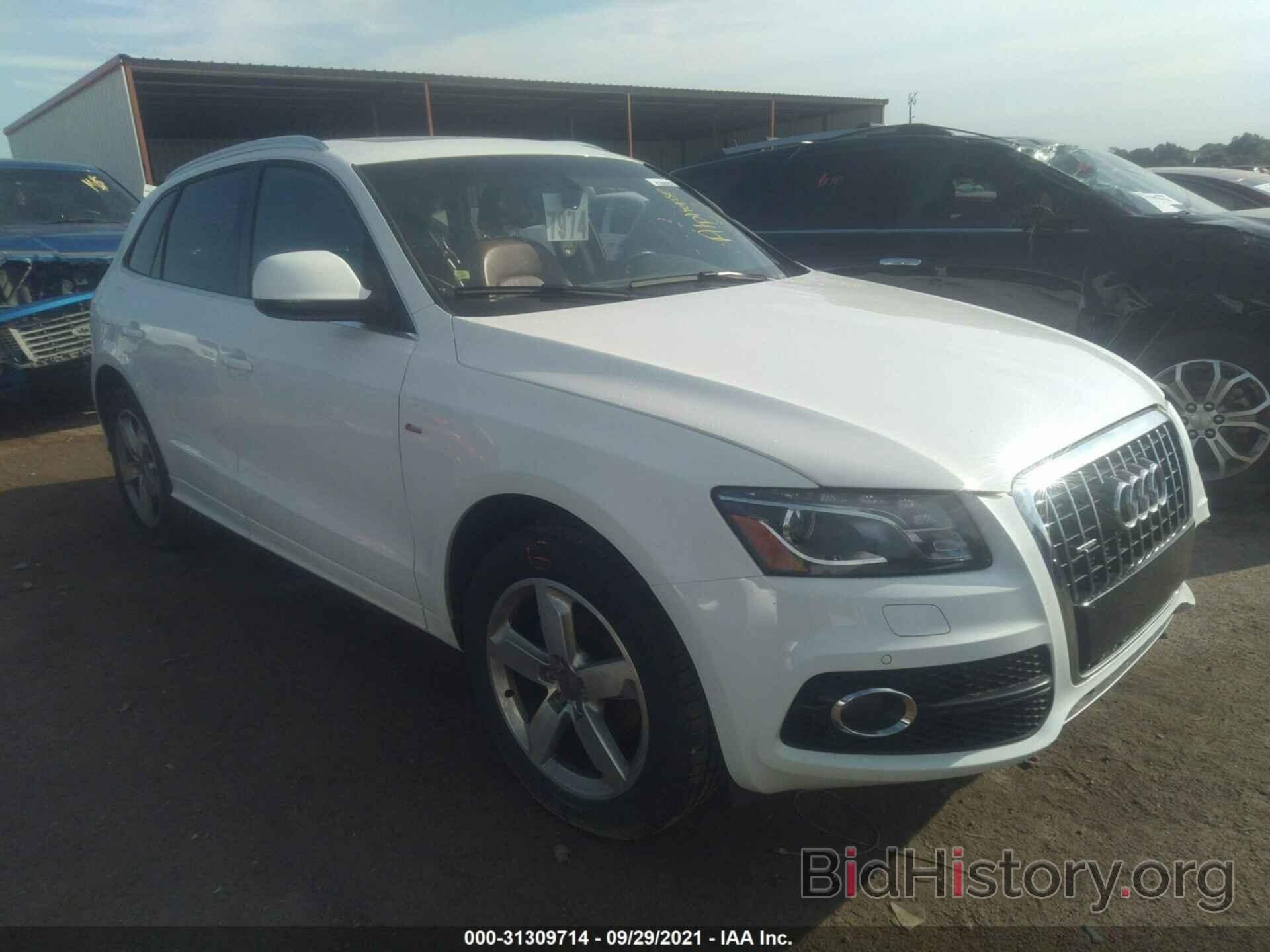 Photo WA1DKAFP4CA027880 - AUDI Q5 2012