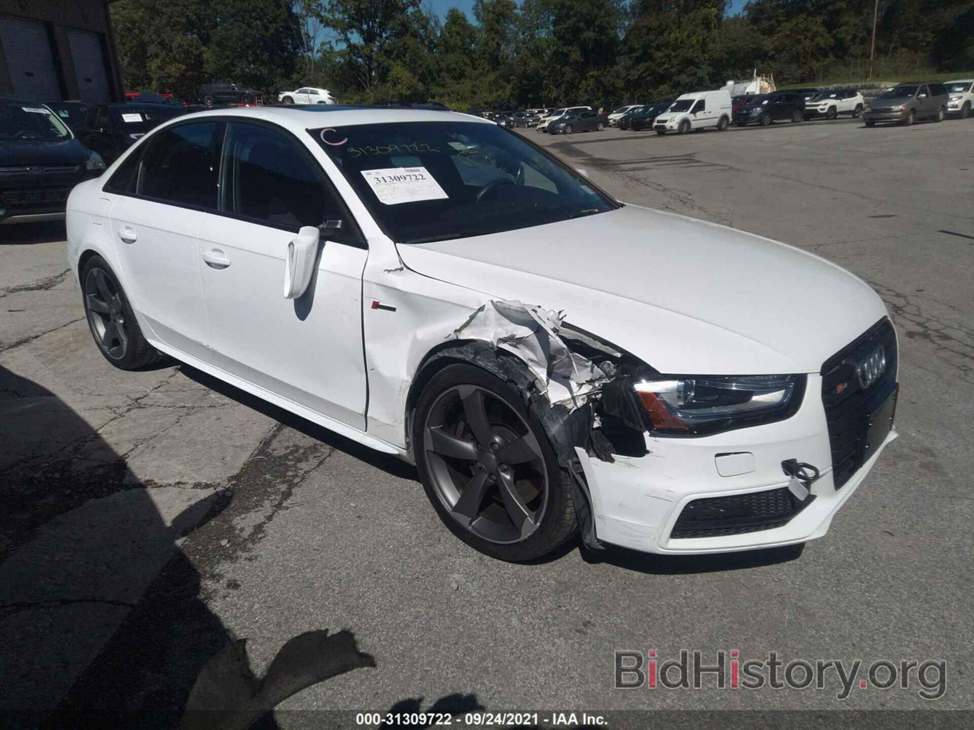 Photo WAUBGAFL7EA115348 - AUDI S4 2014