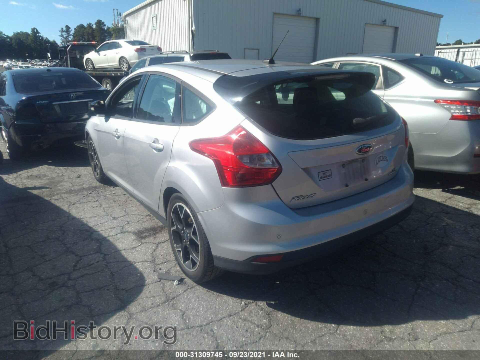 2014 FORD FOCUS - VIN: 1FADP3K25EL165647 - Фото 3