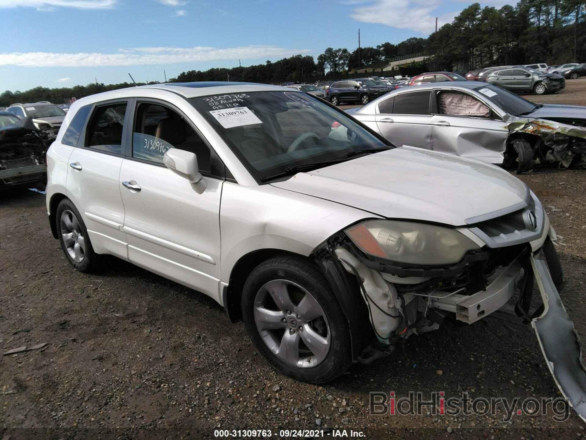 Photo 5J8TB18588A009372 - ACURA RDX 2008