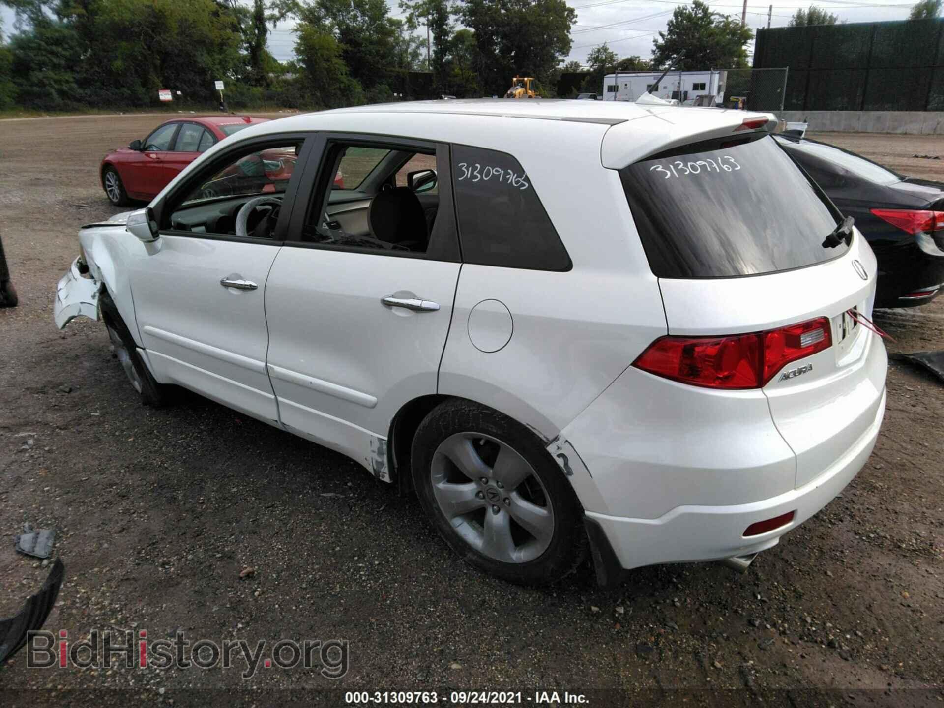 2008 ACURA RDX - VIN: 5J8TB18588A009372 - Фото 3