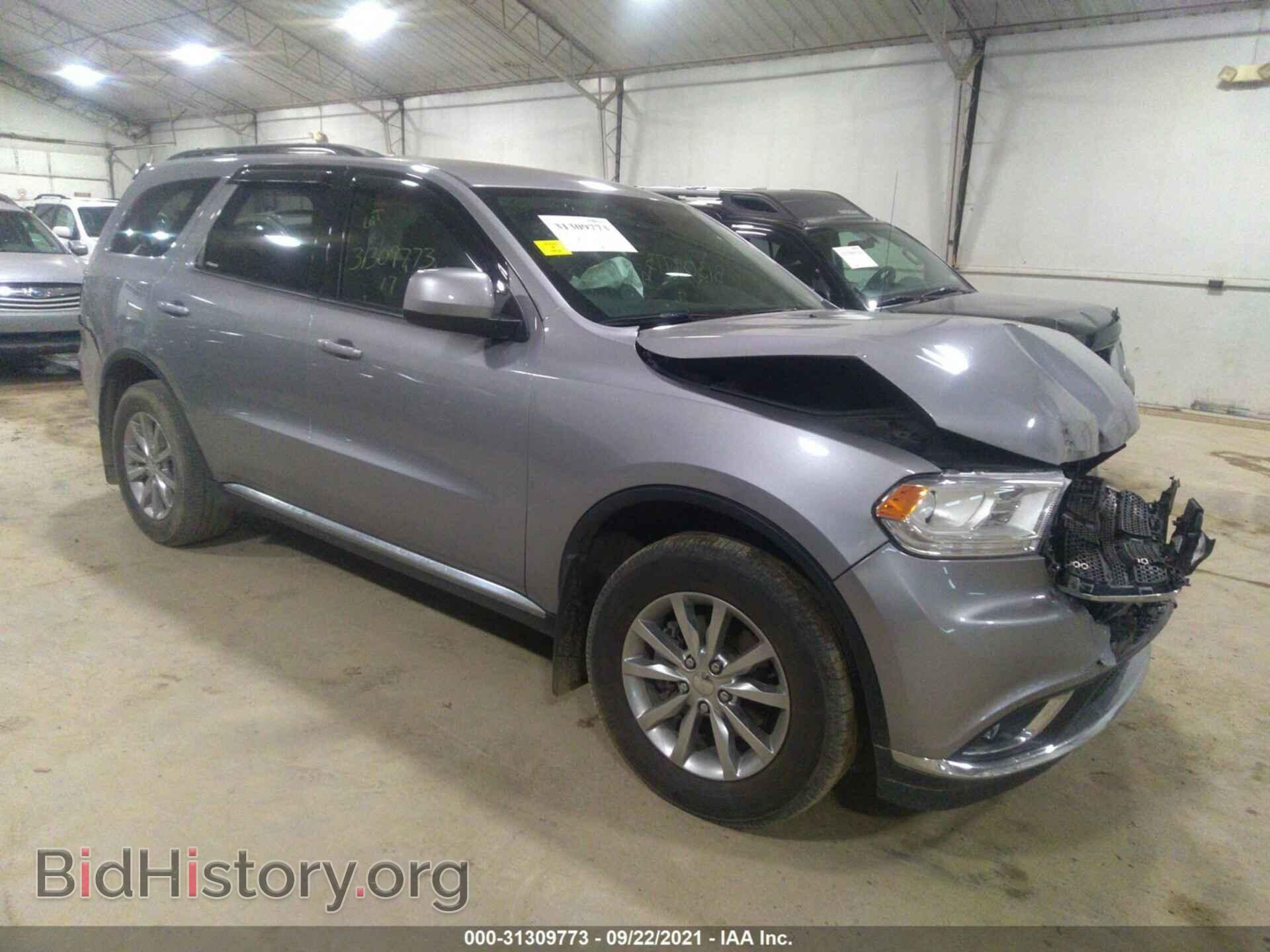 Фотография 1C4RDJAG6HC850755 - DODGE DURANGO 2017