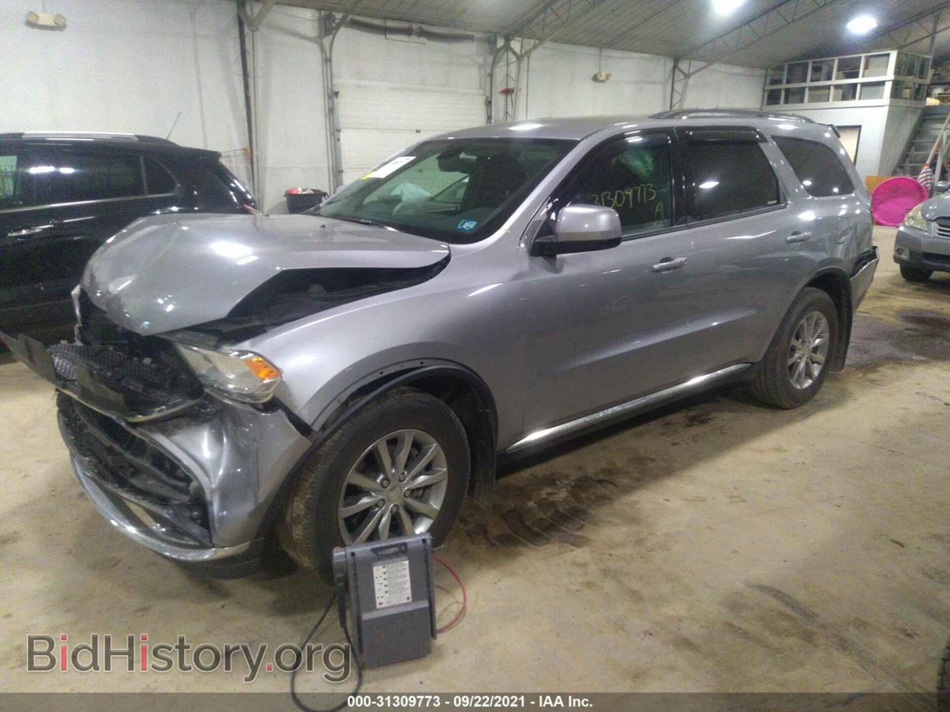 2017 DODGE DURANGO - VIN: 1C4RDJAG6HC850755 - Фото 2