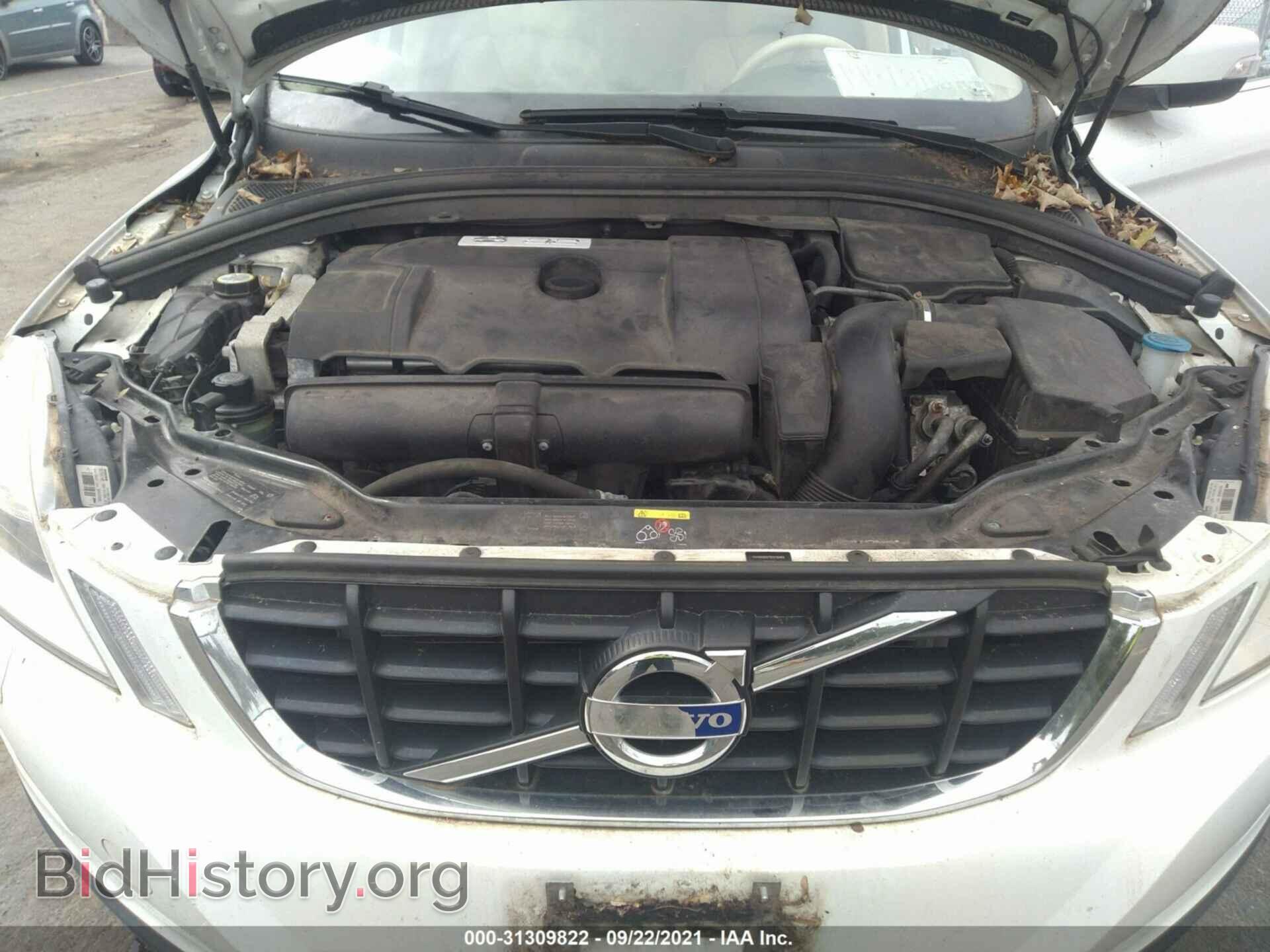 2011 VOLVO XC60 - VIN: YV4940DZ7B2219983 - Фото 10