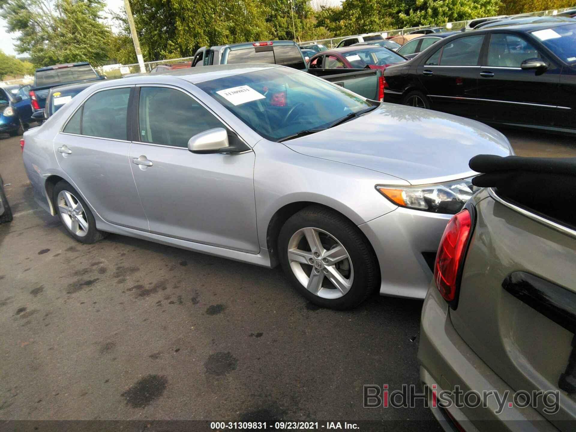 Photo 4T1BF1FK5EU308606 - TOYOTA CAMRY 2014