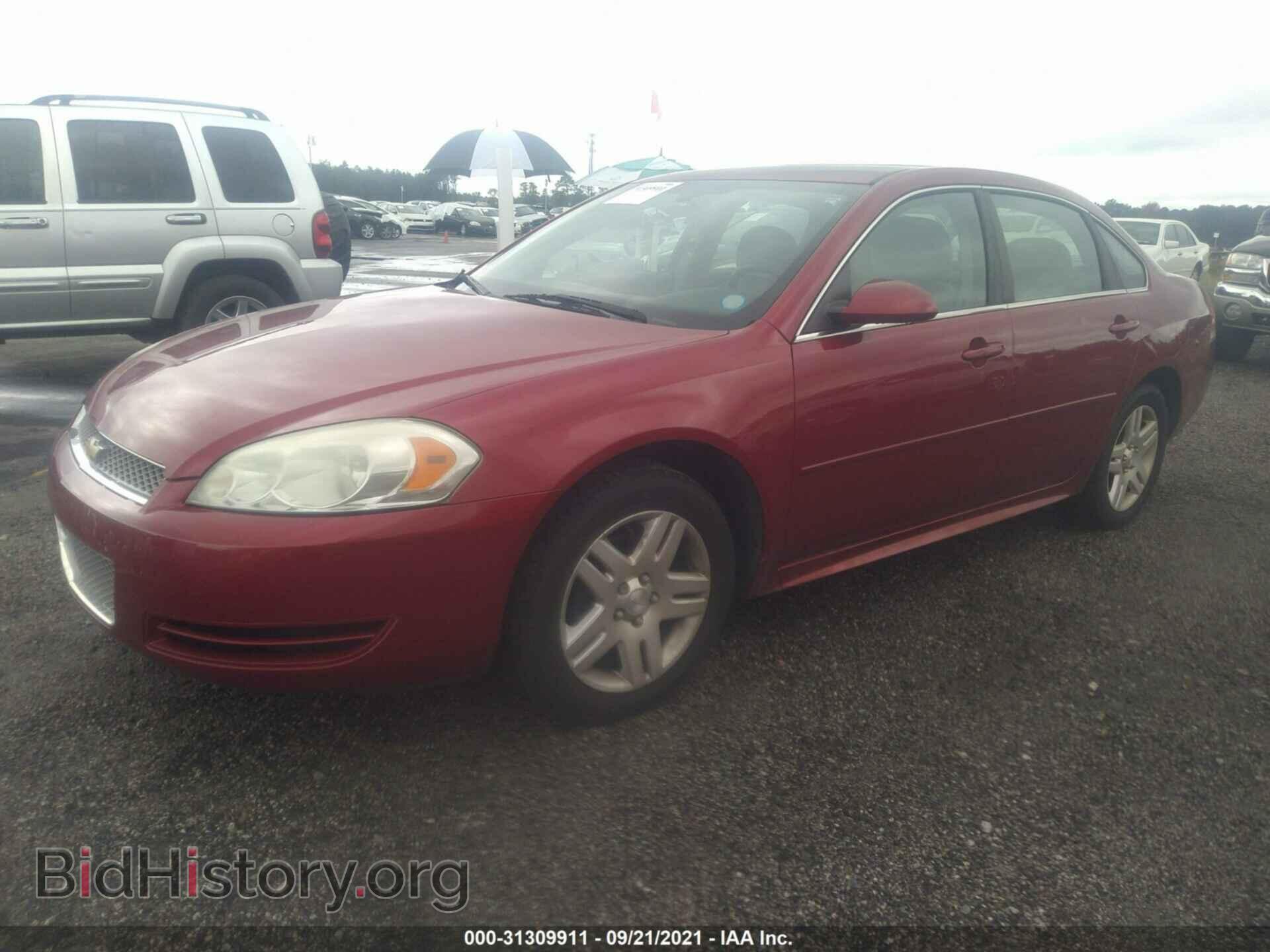 2013 CHEVROLET IMPALA - VIN: 2G1WG5E30D1238875 - Фото 2