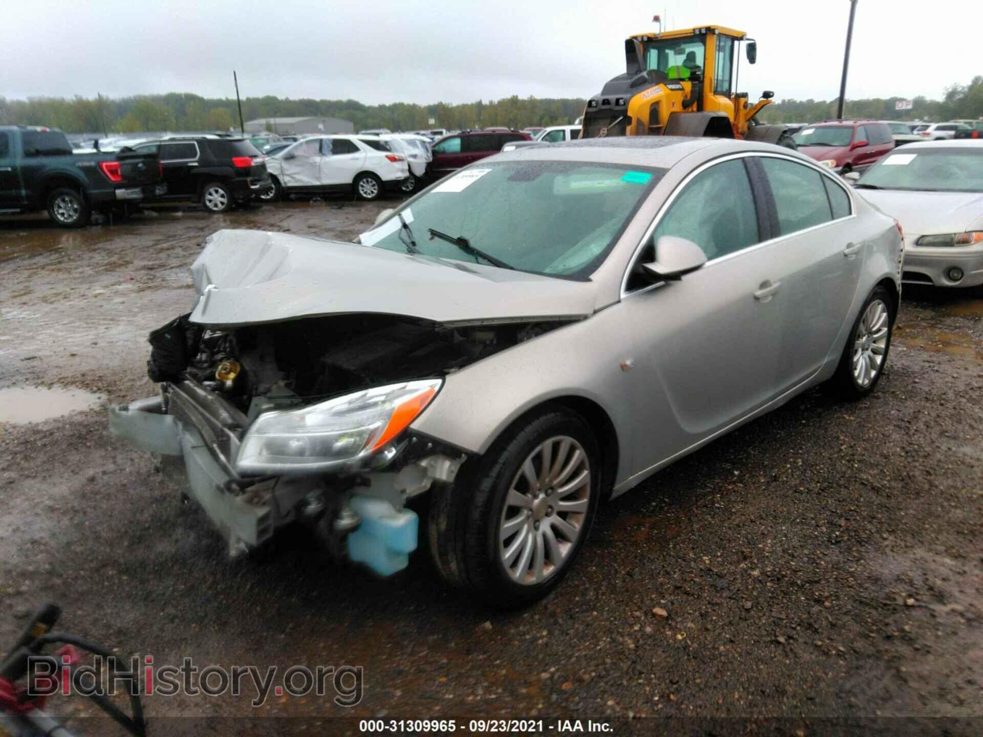 2011 BUICK REGAL - VIN: W04GP5EC3B1006053 - Фото 2