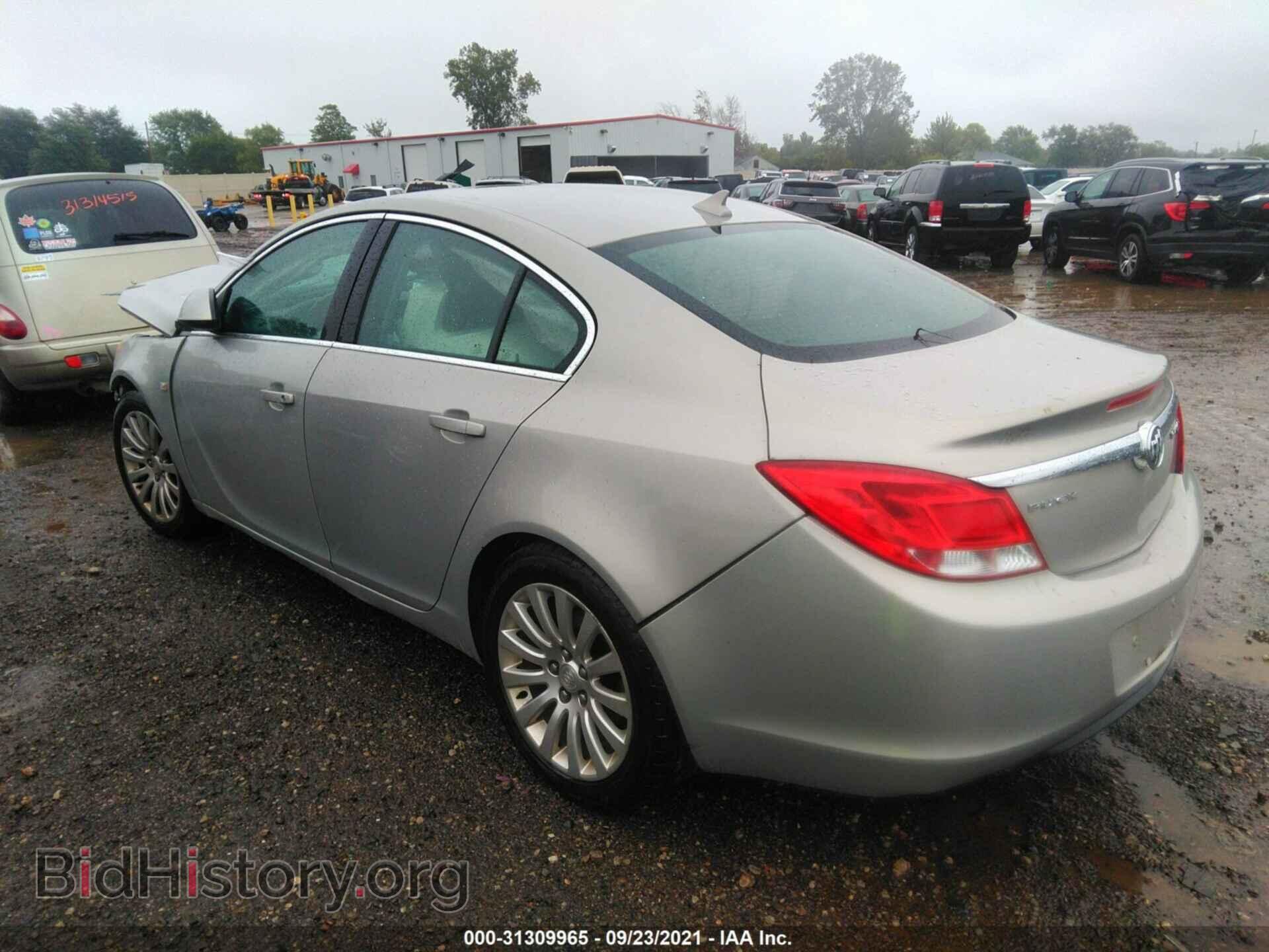 2011 BUICK REGAL - VIN: W04GP5EC3B1006053 - Фото 3