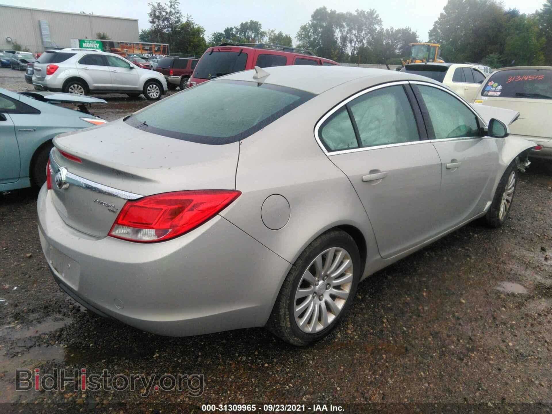 2011 BUICK REGAL - VIN: W04GP5EC3B1006053 - Фото 4