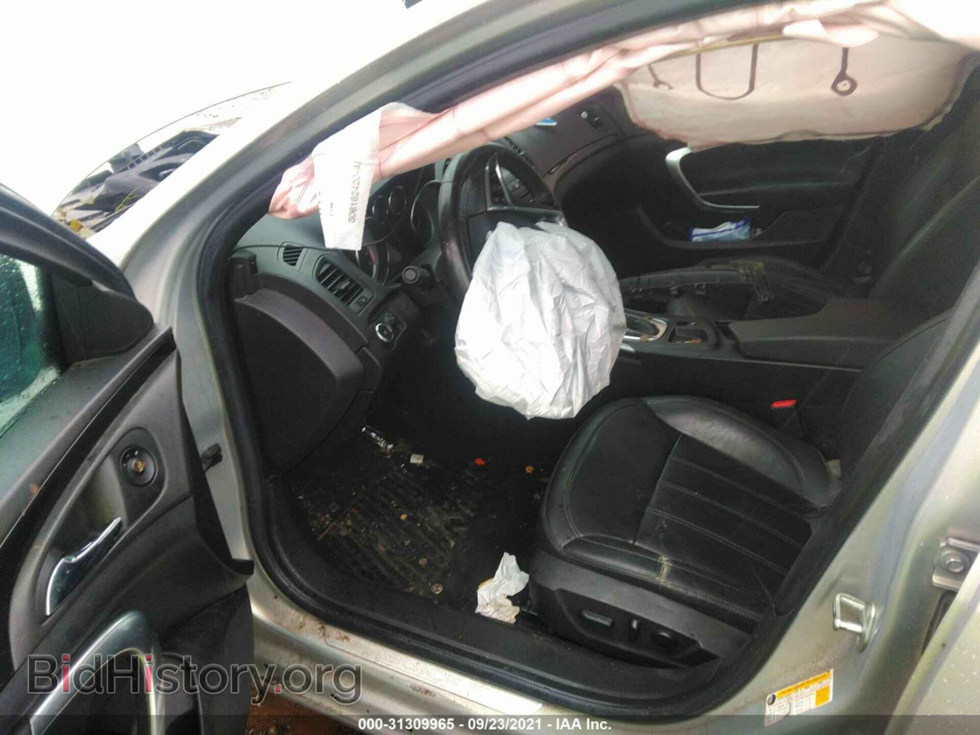 2011 BUICK REGAL - VIN: W04GP5EC3B1006053 - Фото 5