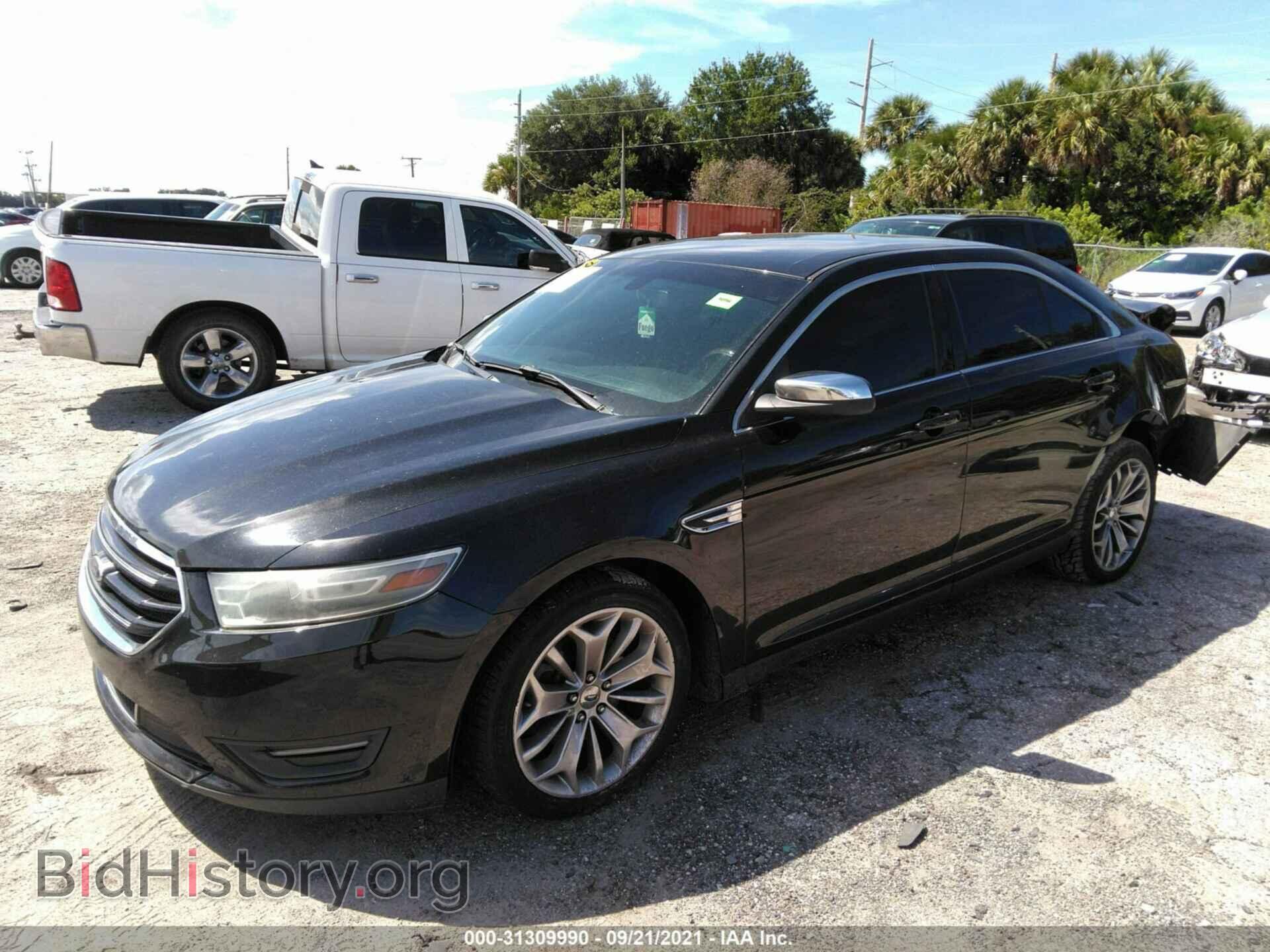 2014 FORD TAURUS - VIN: 1FAHP2F83EG134738 - Photo 2
