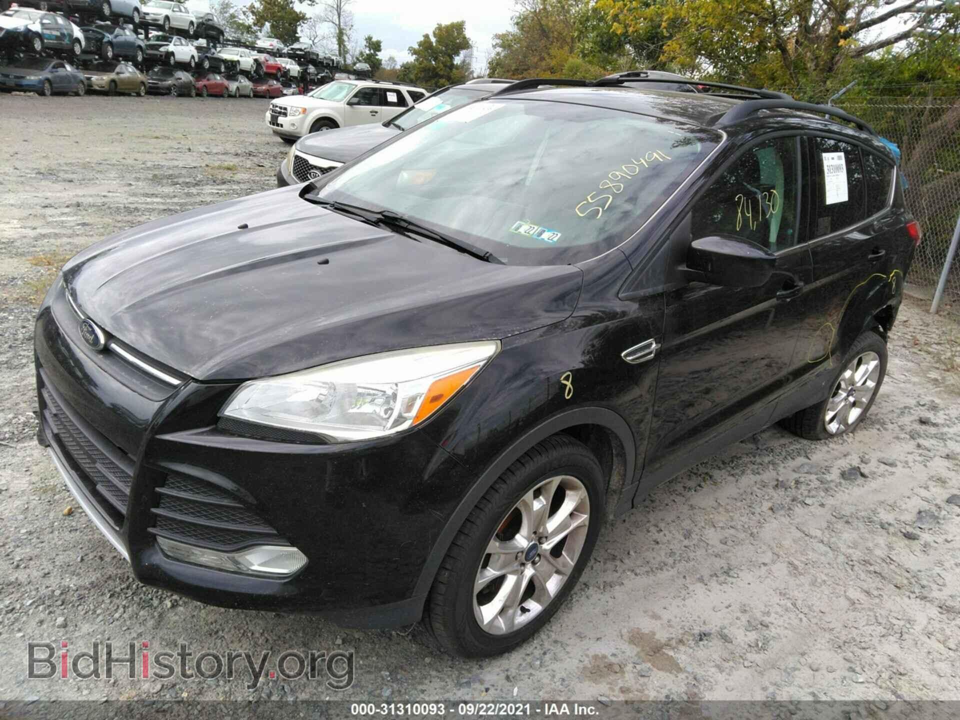 2013 FORD ESCAPE - VIN: 1FMCU9GX3DUB91304 - Фото 2