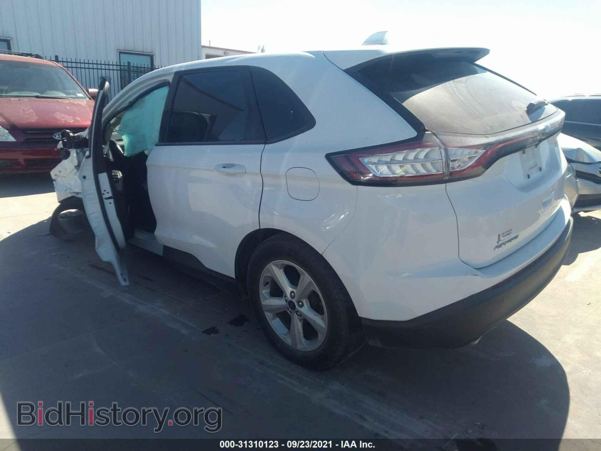 2015 FORD EDGE - VIN: 2FMTK3G9XFBC11576 - Фото 3