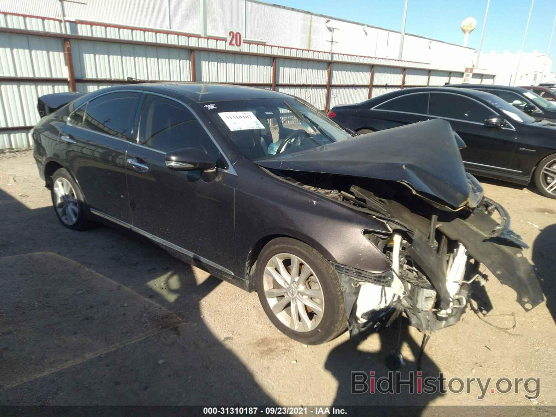 Photo JTHBK1EG4A2360648 - LEXUS ES 350 2010