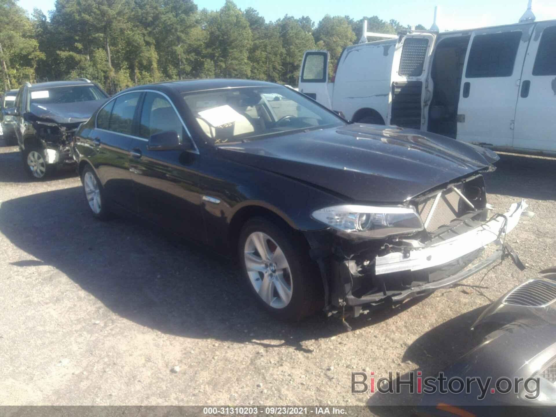 Photo WBAXG5C52DDY35219 - BMW 5 SERIES 2013