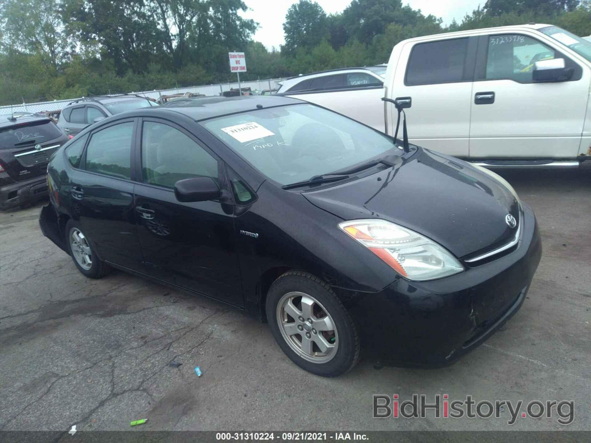 Photo JTDKB20U777611758 - TOYOTA PRIUS 2007