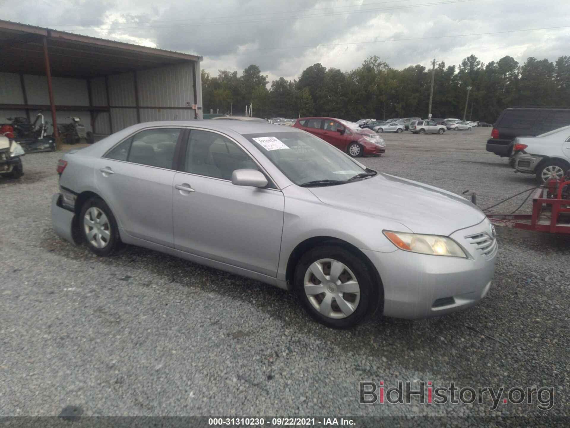 Photo 4T1BE46K07U189791 - TOYOTA CAMRY 2007