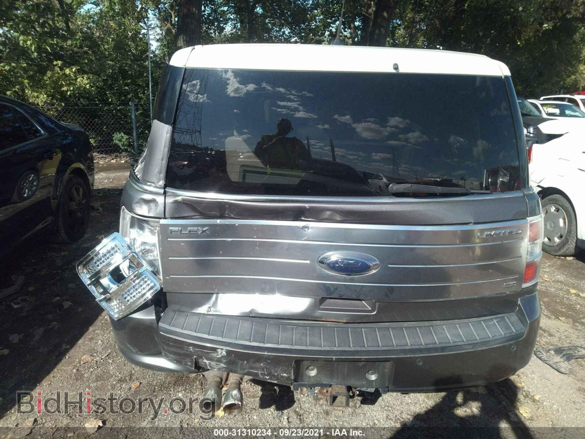 2009 FORD FLEX - VIN: 2FMEK63C69BA04182 - Фото 6