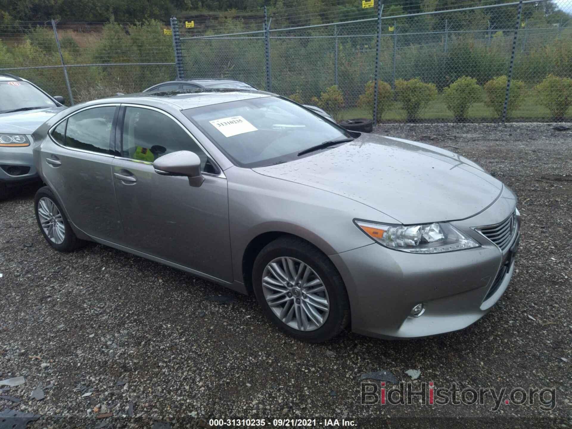 Photo JTHBK1GG7F2209534 - LEXUS ES 350 2015