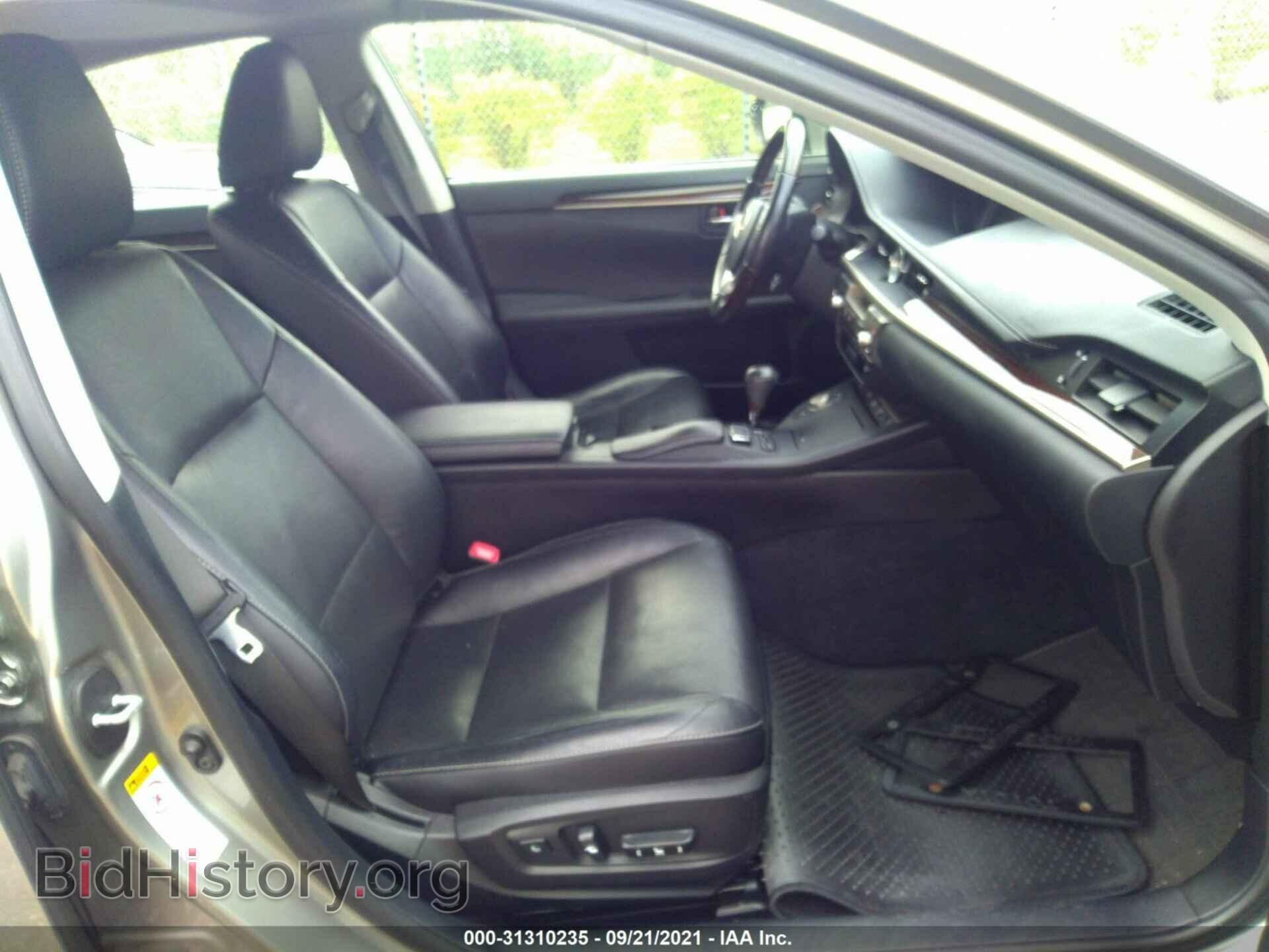 2015 LEXUS ES 350 - VIN: JTHBK1GG7F2209534 - Фото 5