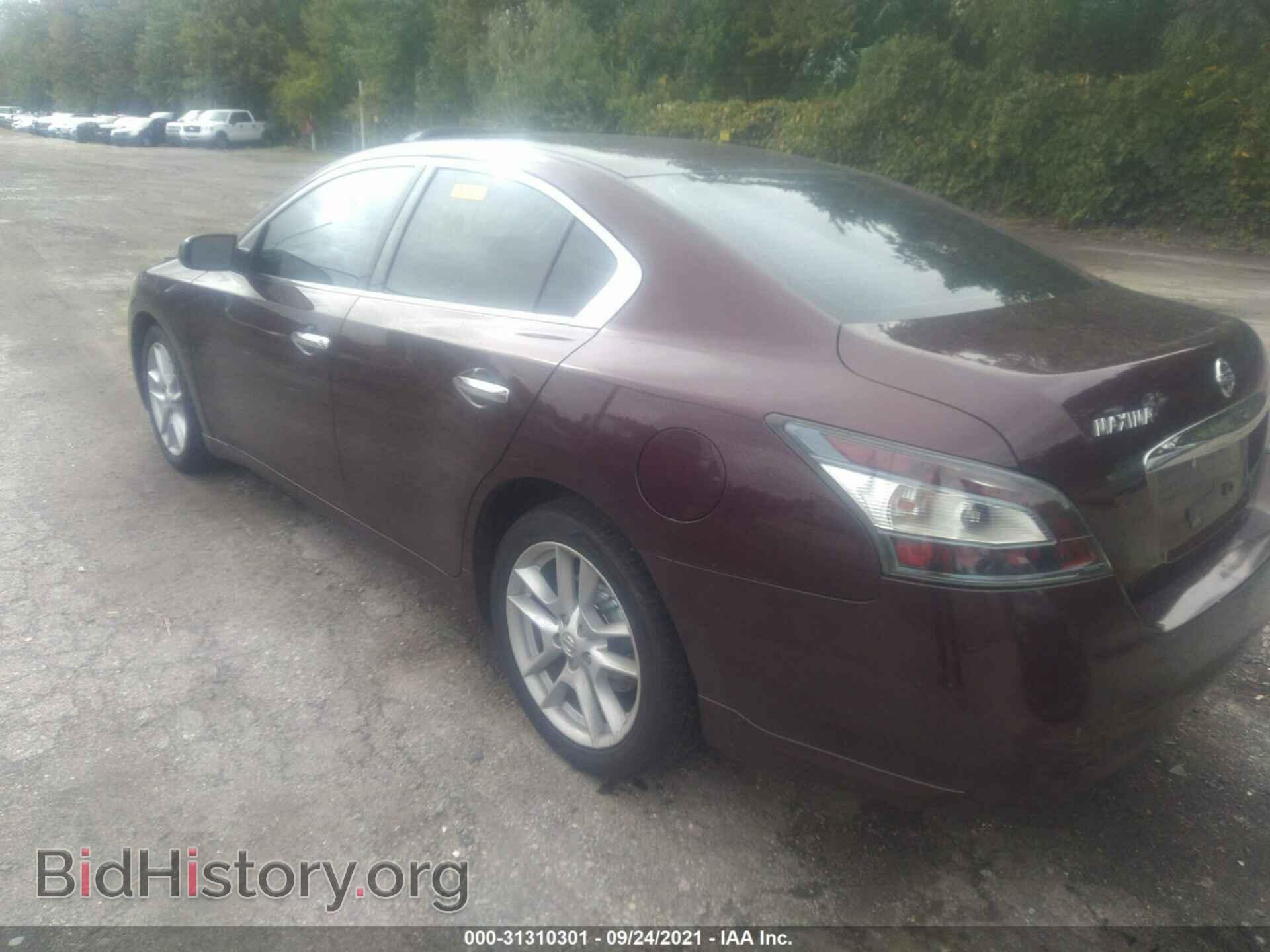 2014 NISSAN MAXIMA - VIN: 1N4AA5AP7EC445695 - Фото 3