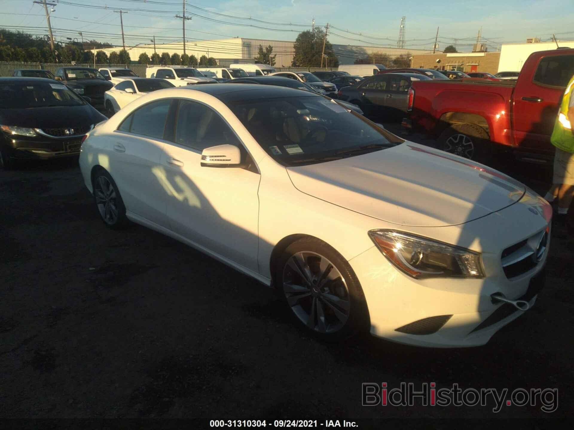 Photo WDDSJ4GB1EN160621 - MERCEDES-BENZ CLA-CLASS 2014