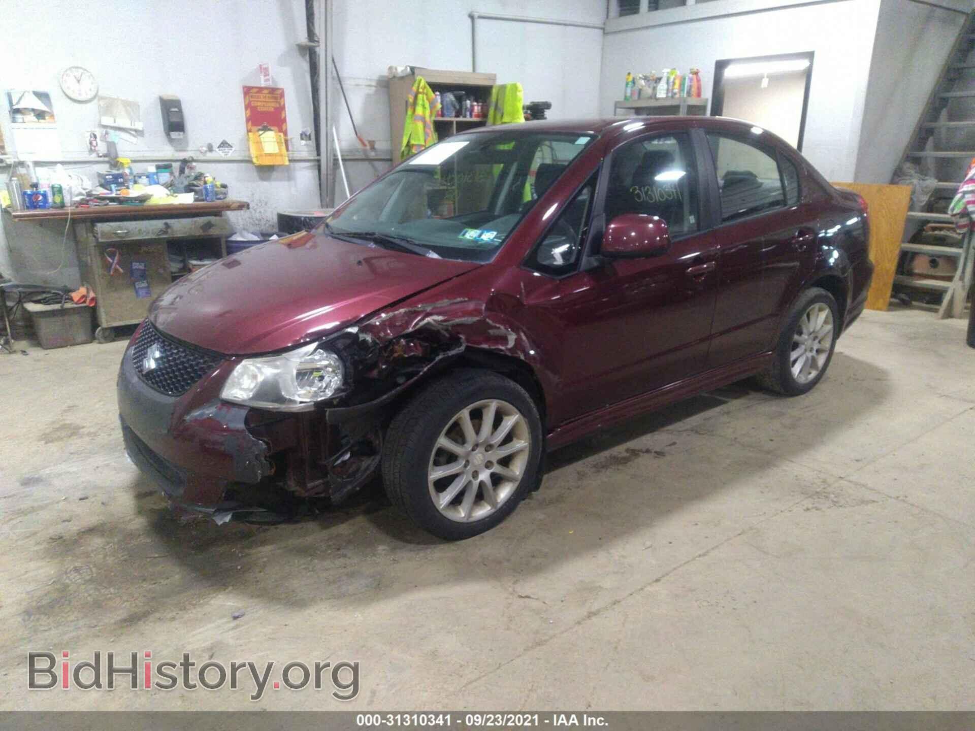 2008 SUZUKI SX4 - VIN: JS2YC414385104683 - Фото 2