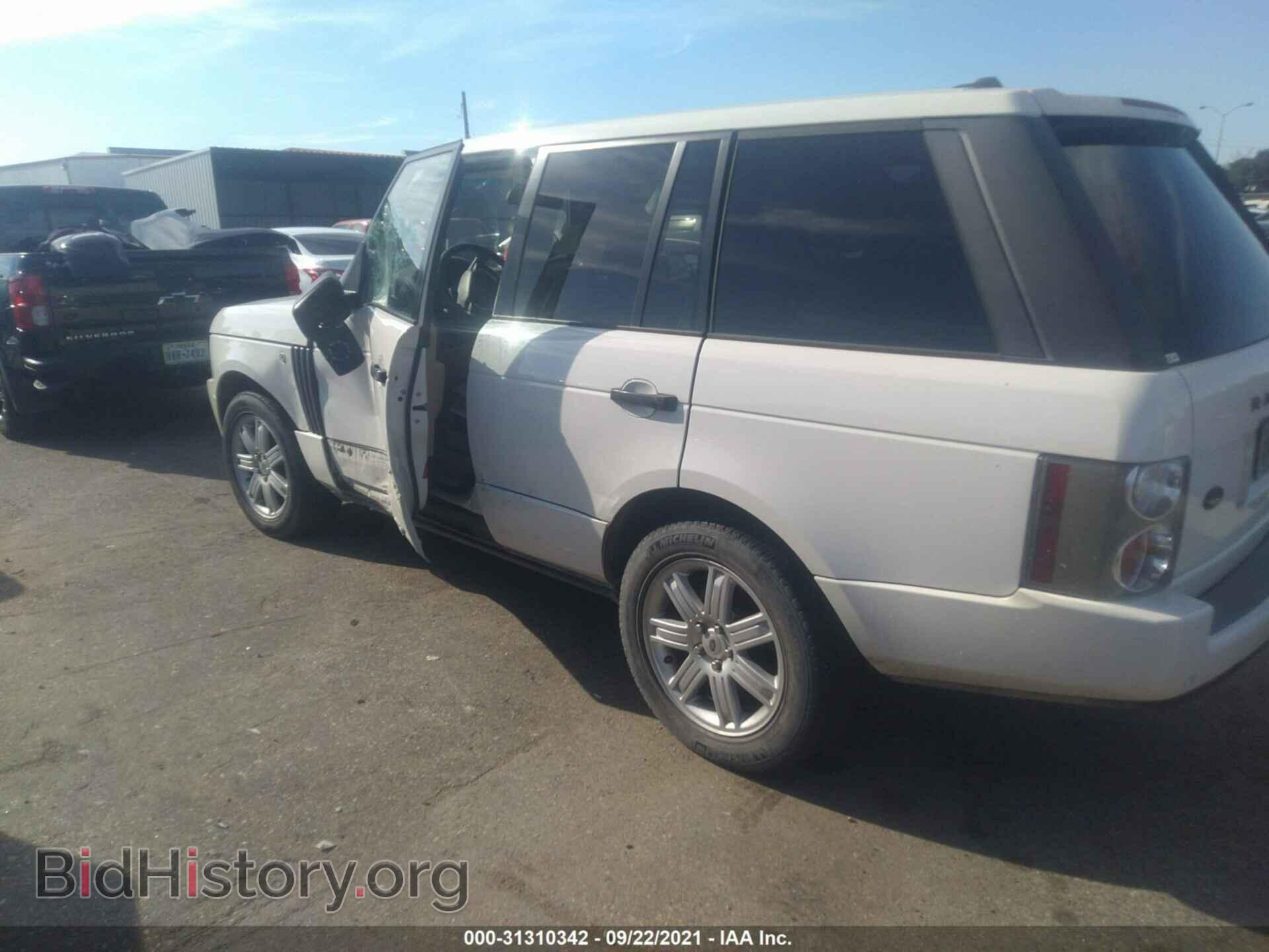 2008 LAND ROVER RANGE ROVER - VIN: SALMF154X8A285161 - Фото 3