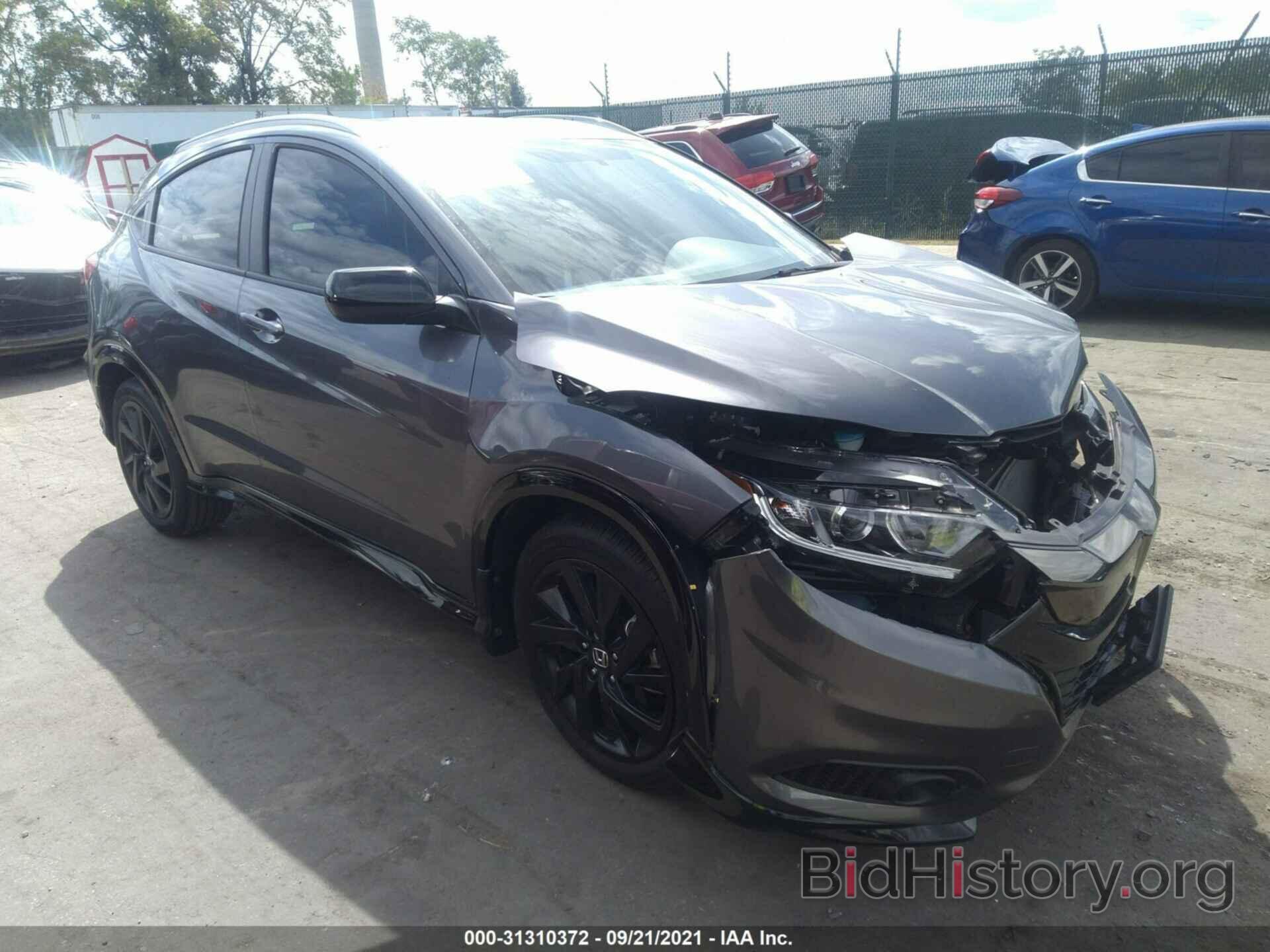 Photo 3CZRU6H14MM702220 - HONDA HR-V 2021