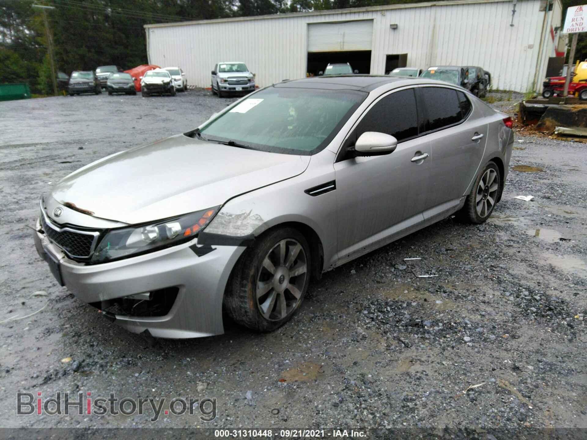 2013 KIA OPTIMA - VIN: 5XXGR4A6XDG246864 - Фото 2