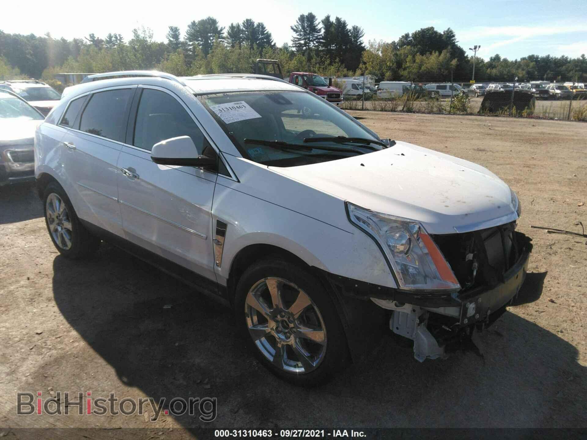 Фотография 3GYFNEE36CS517368 - CADILLAC SRX 2012