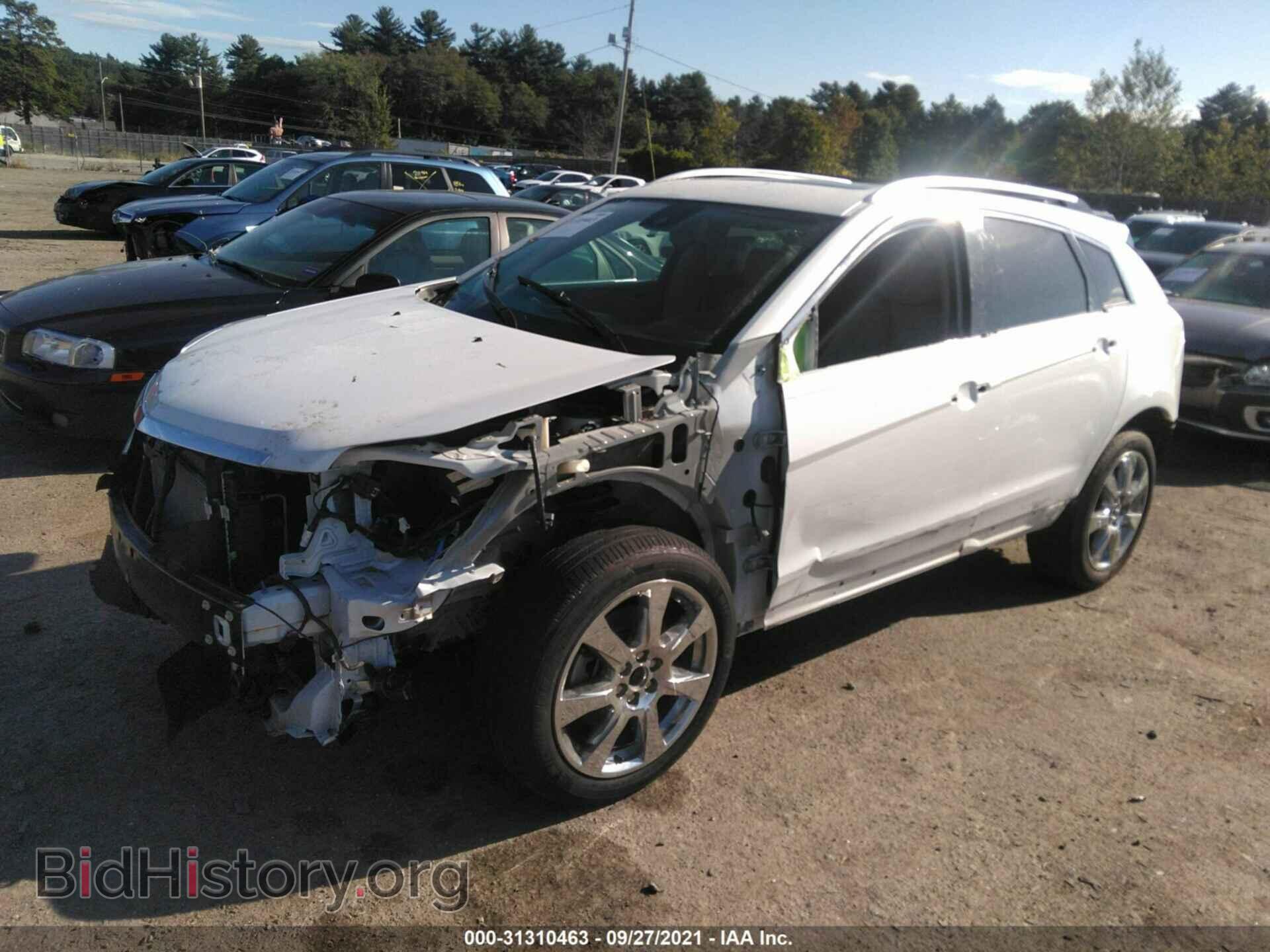 2012 CADILLAC SRX - VIN: 3GYFNEE36CS517368 - Фото 2