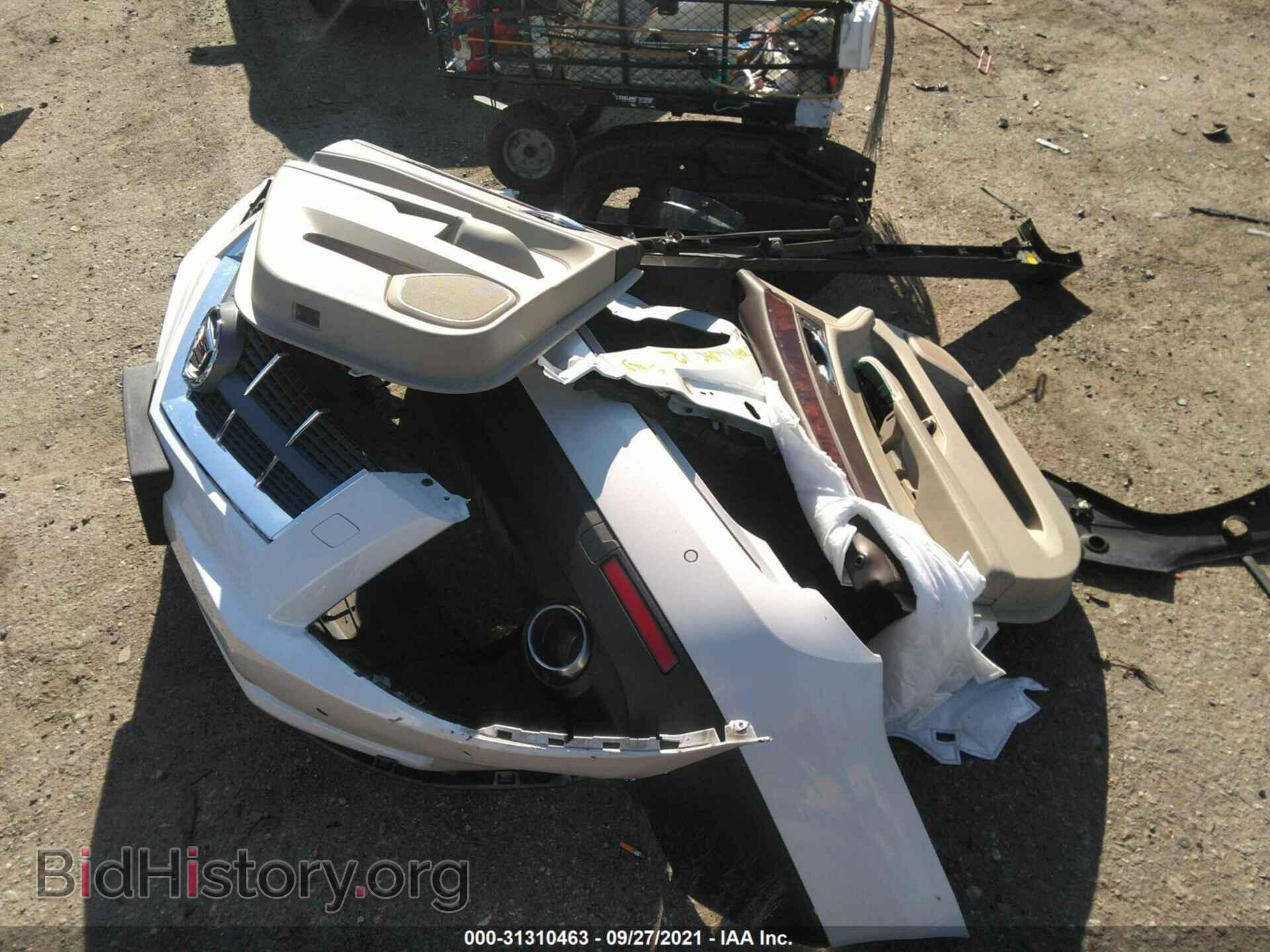 2012 CADILLAC SRX - VIN: 3GYFNEE36CS517368 - Фото 12